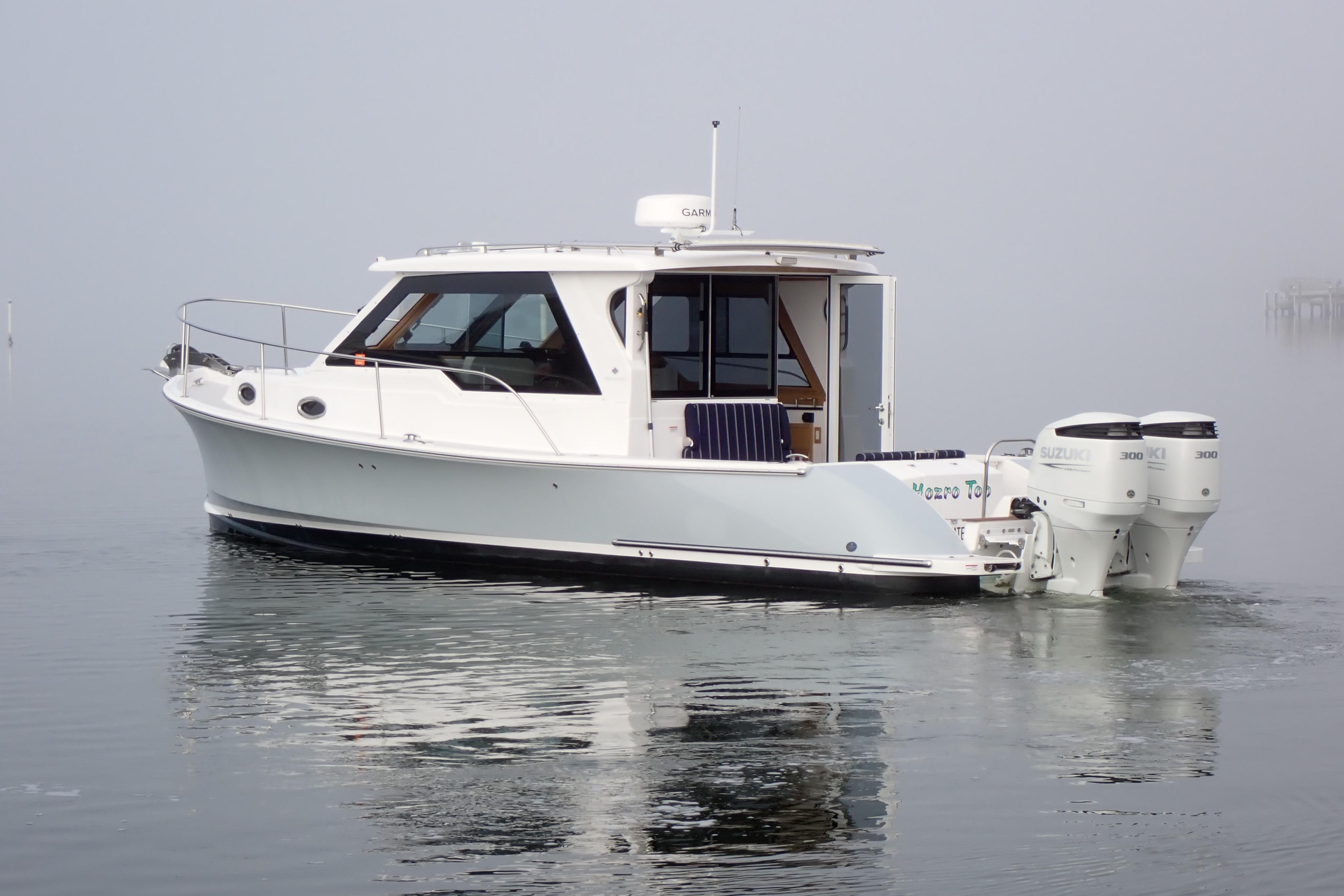 2023 True North 34 Outboard Express