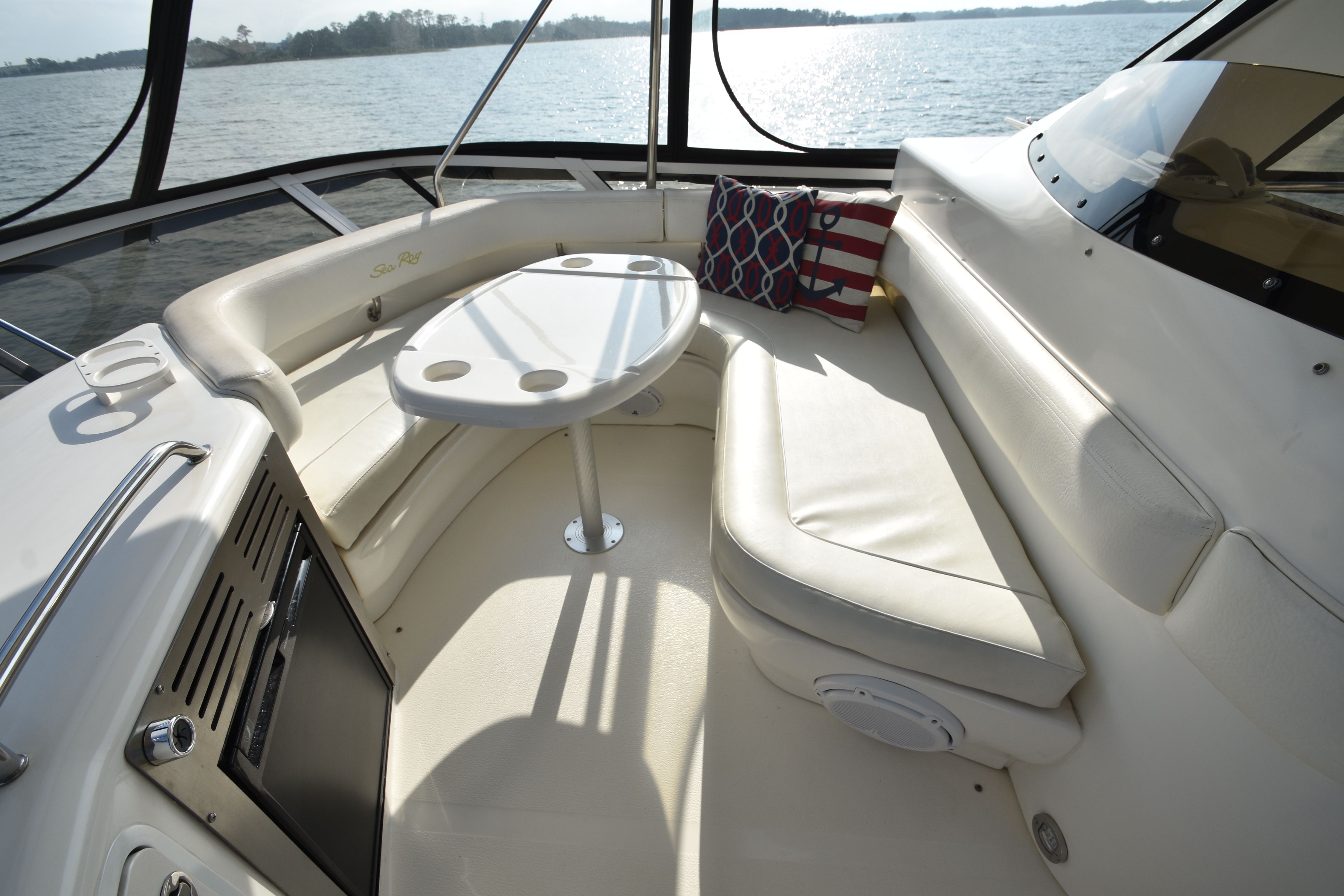 2000 Sea Ray 480 Sedan Bridge - 45