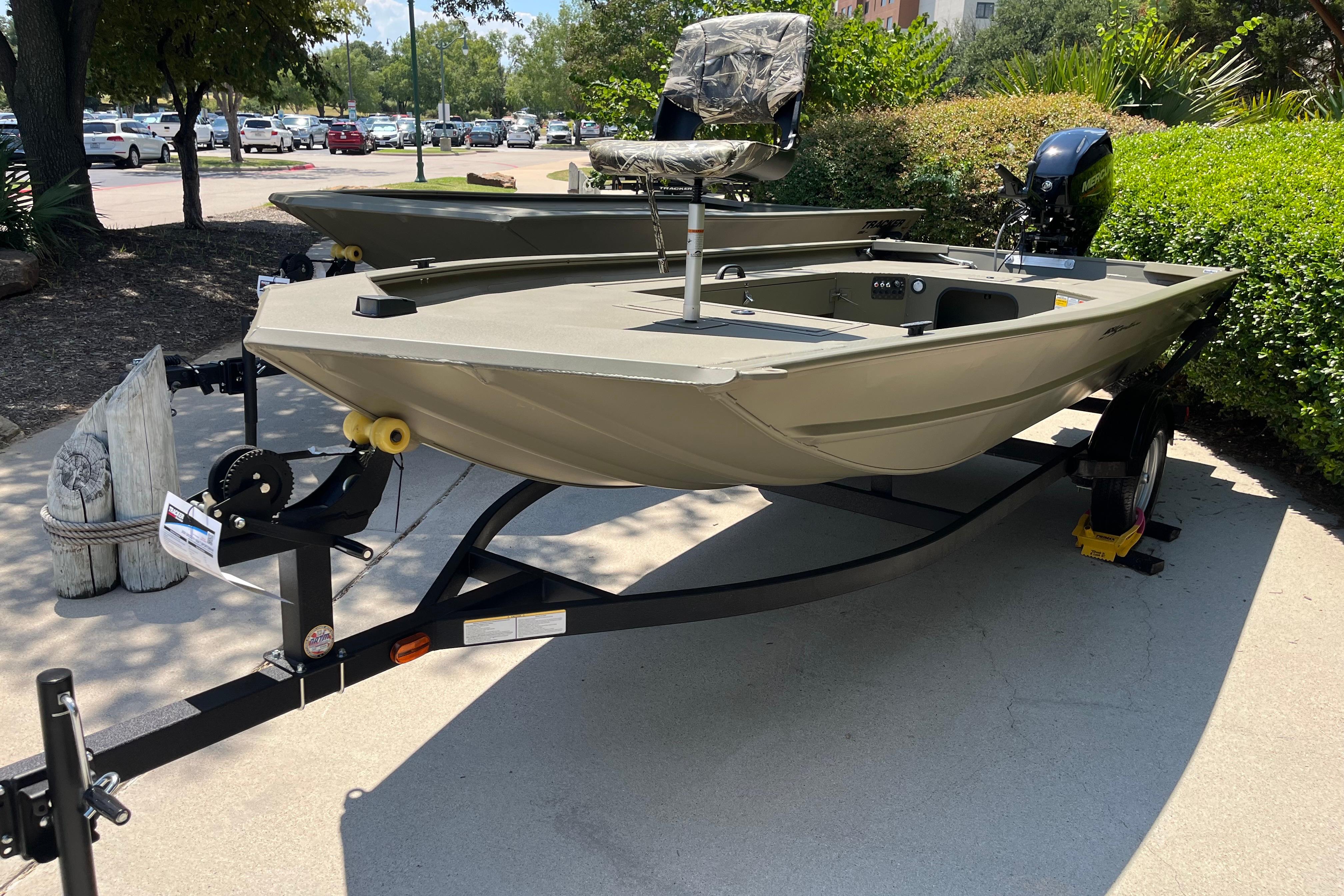 2026 Tracker Grizzly 1654 T Sportsman