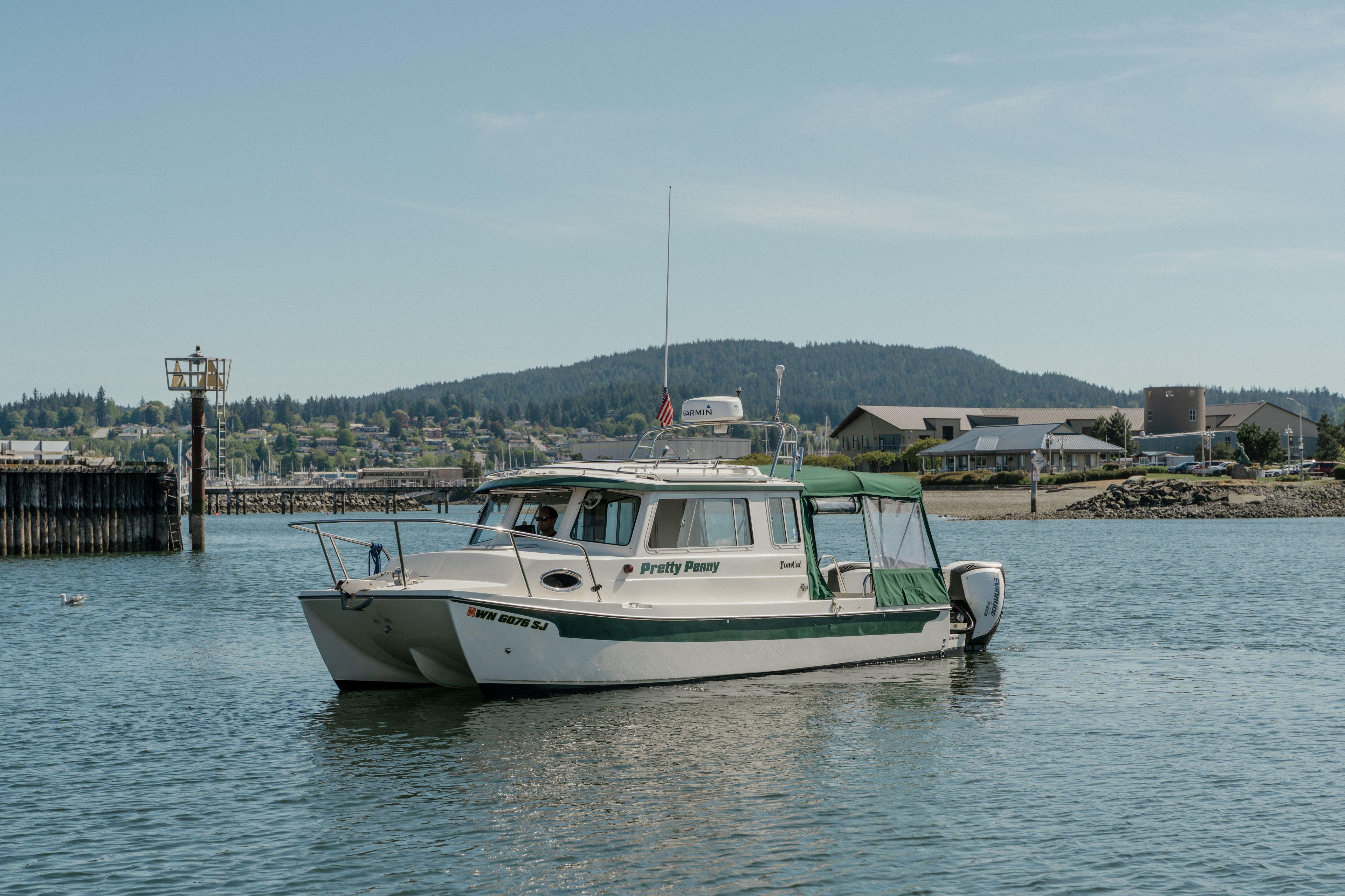2006 C-Dory 25' Tomcat Catamaran