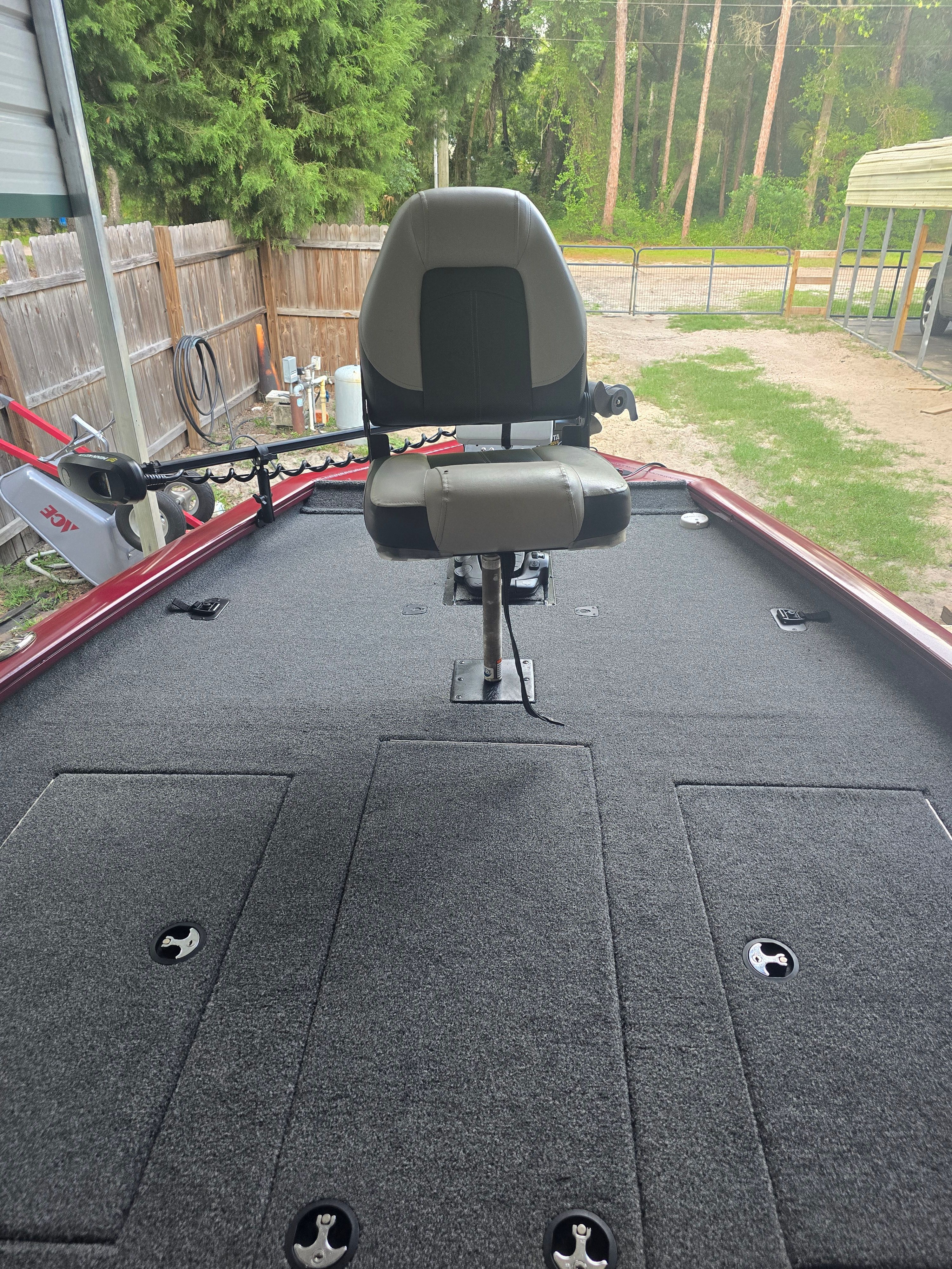 2017 Bass Tracker Pro Team 195 TXW Tournament Ed - 15