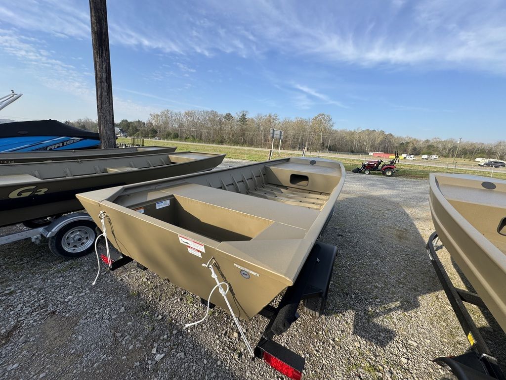 2026 G3 Gator Tough 1652 VBW