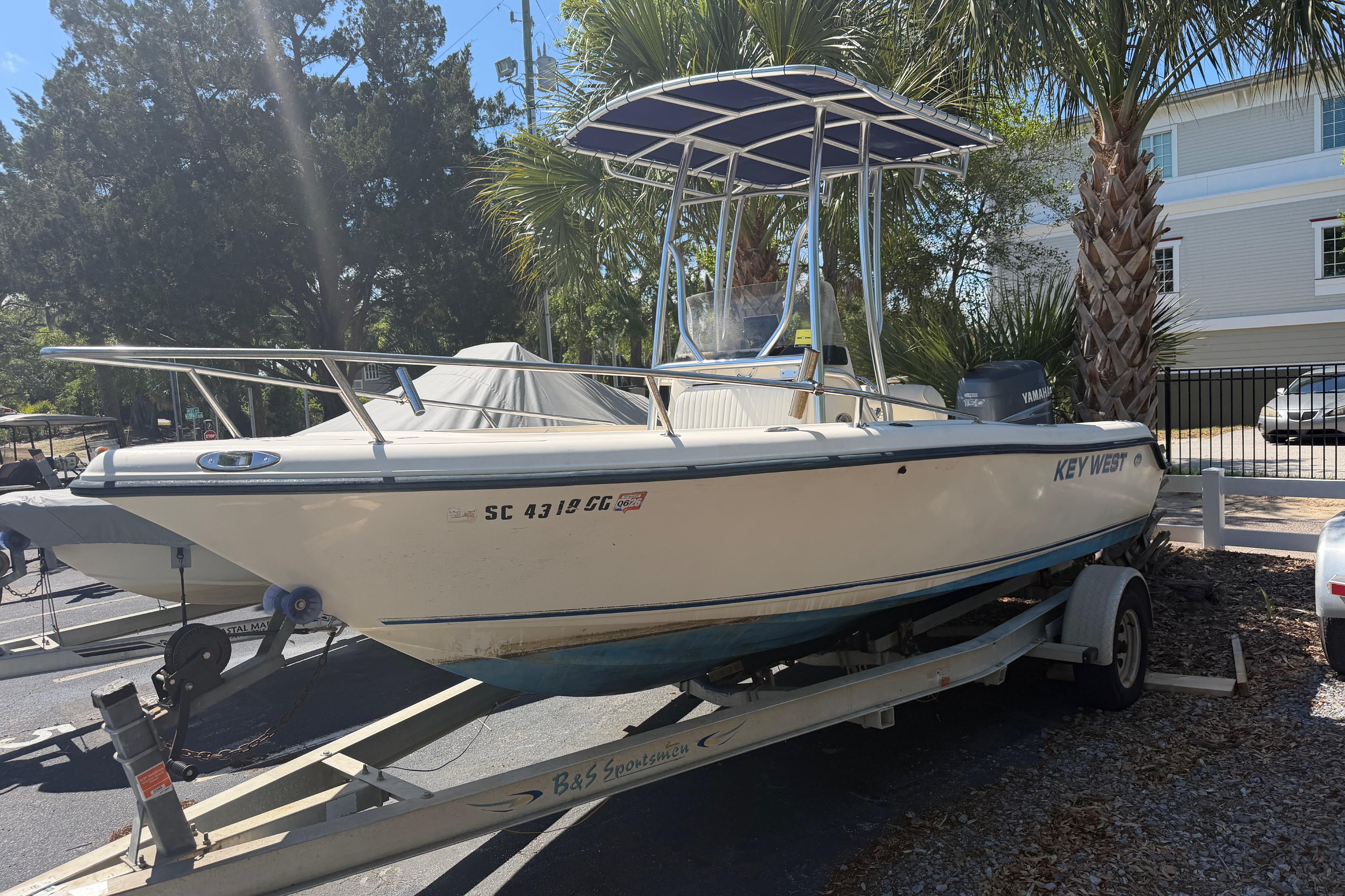2004 Key West 186 Sportsman