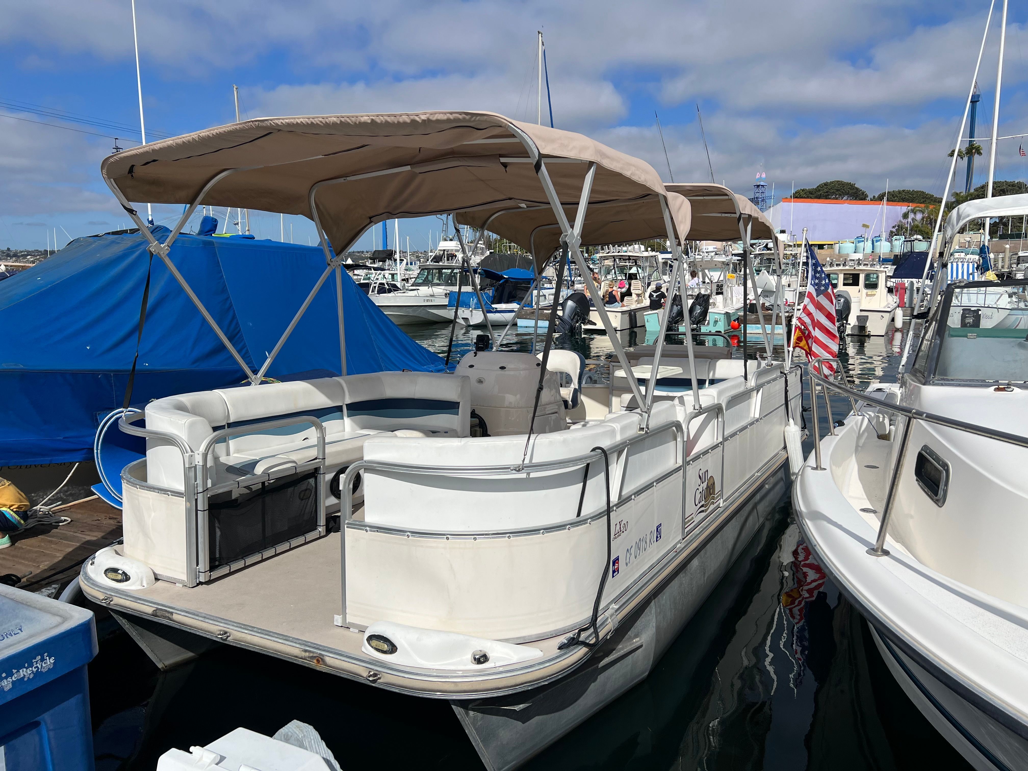2005 Smoker Craft Sun Chaser LX Cruise 20