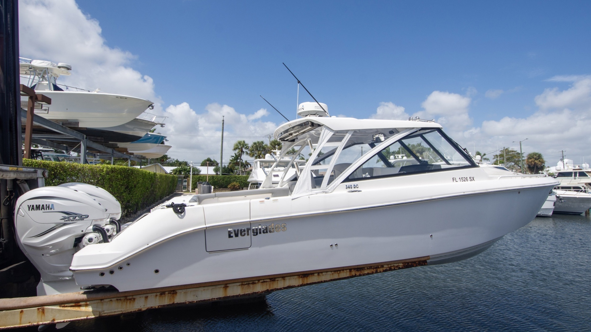 2019 Everglades 340 Dual Console - Image 46