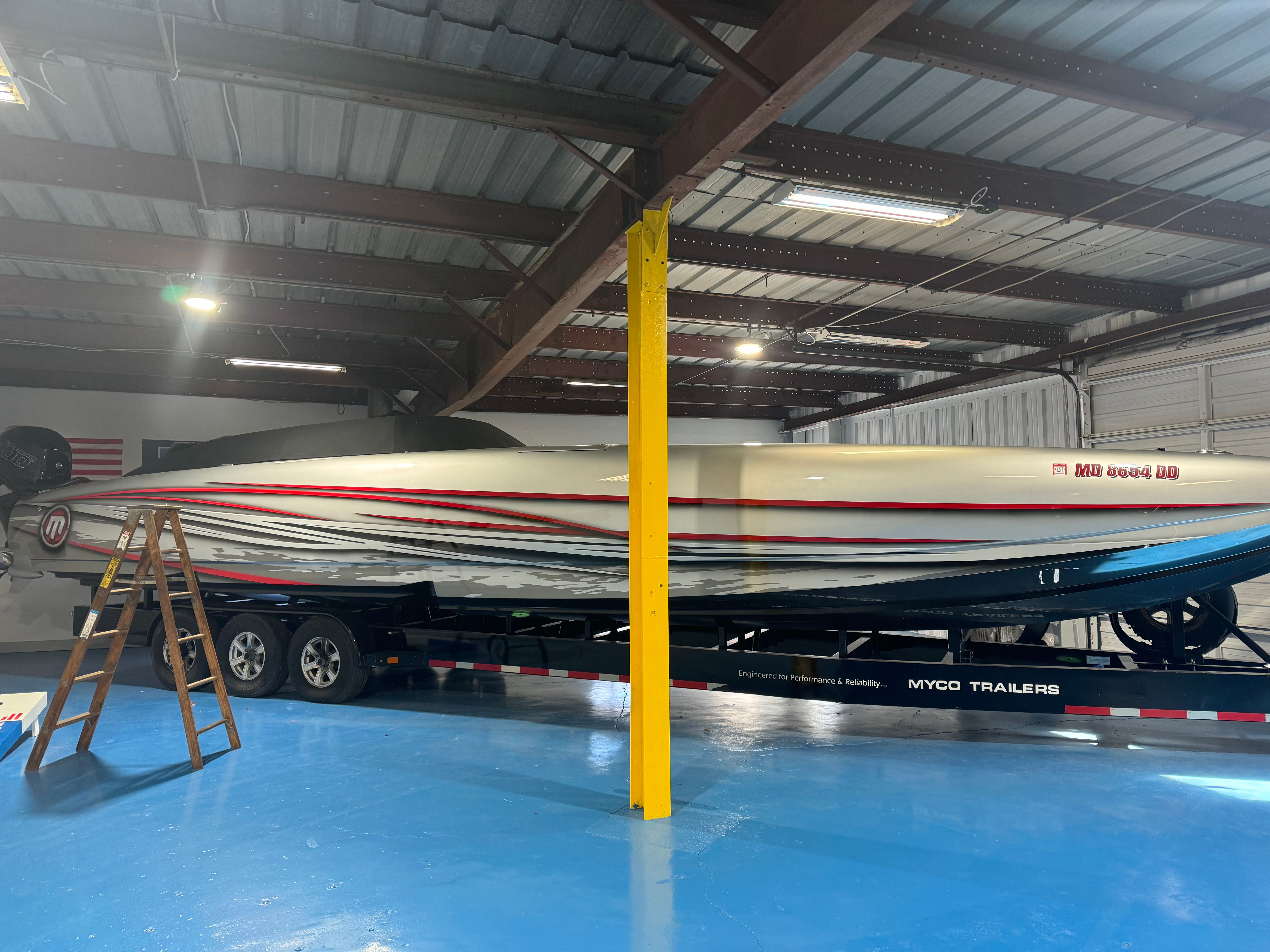 2019 Mystic Powerboats 3800 - 11
