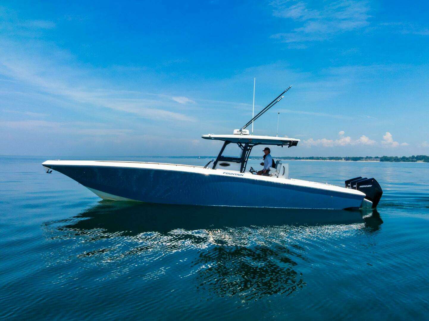 2020 Fountain 38 Center Console - Image 3