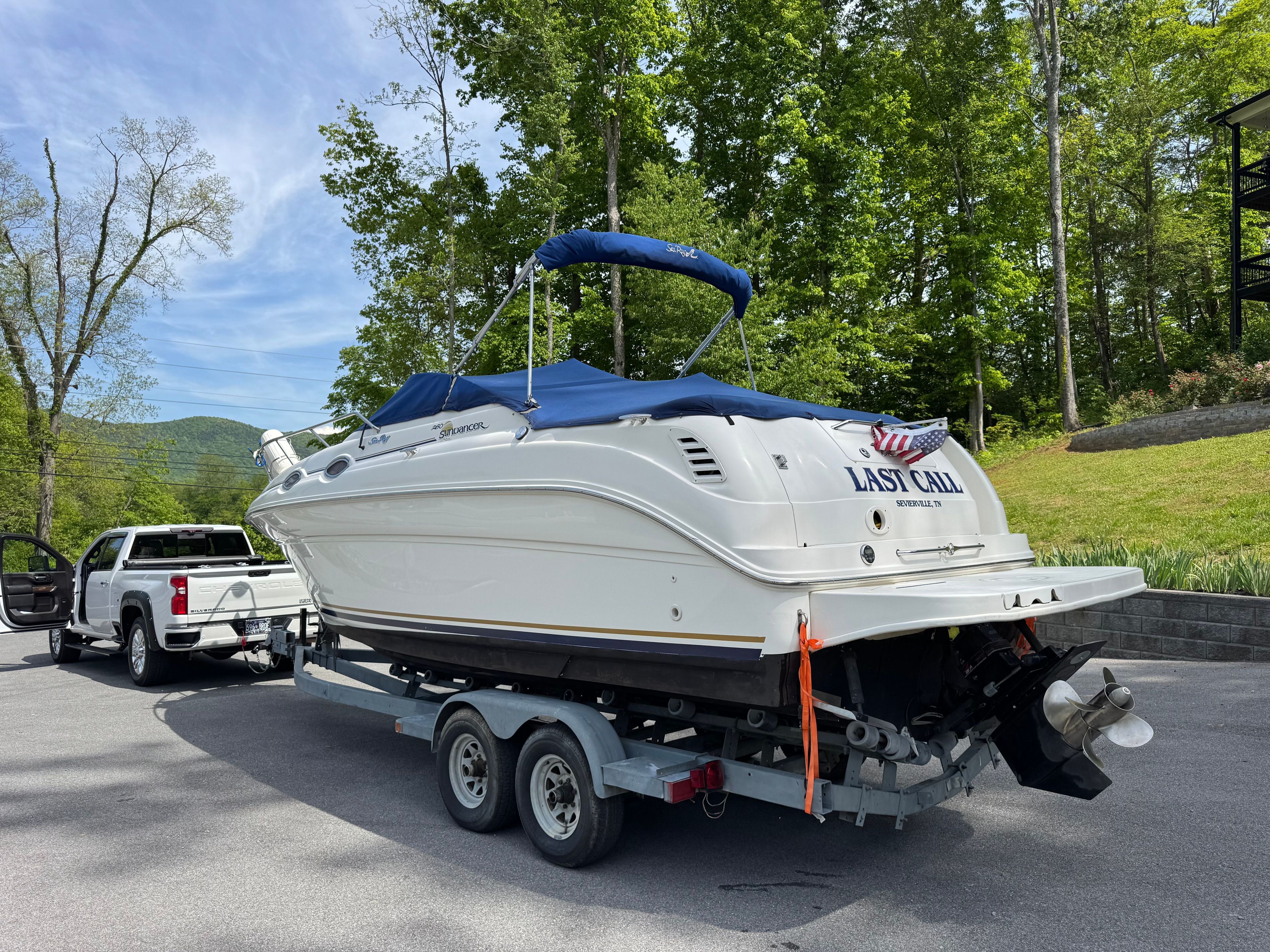 2002 Sea Ray Sundancer 260 - 2