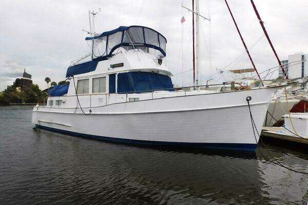 1986 Grand Banks 46 Classic Widebody