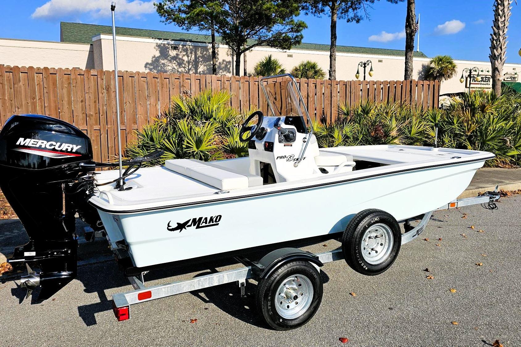 2026 Mako Pro Skiff 13 CC