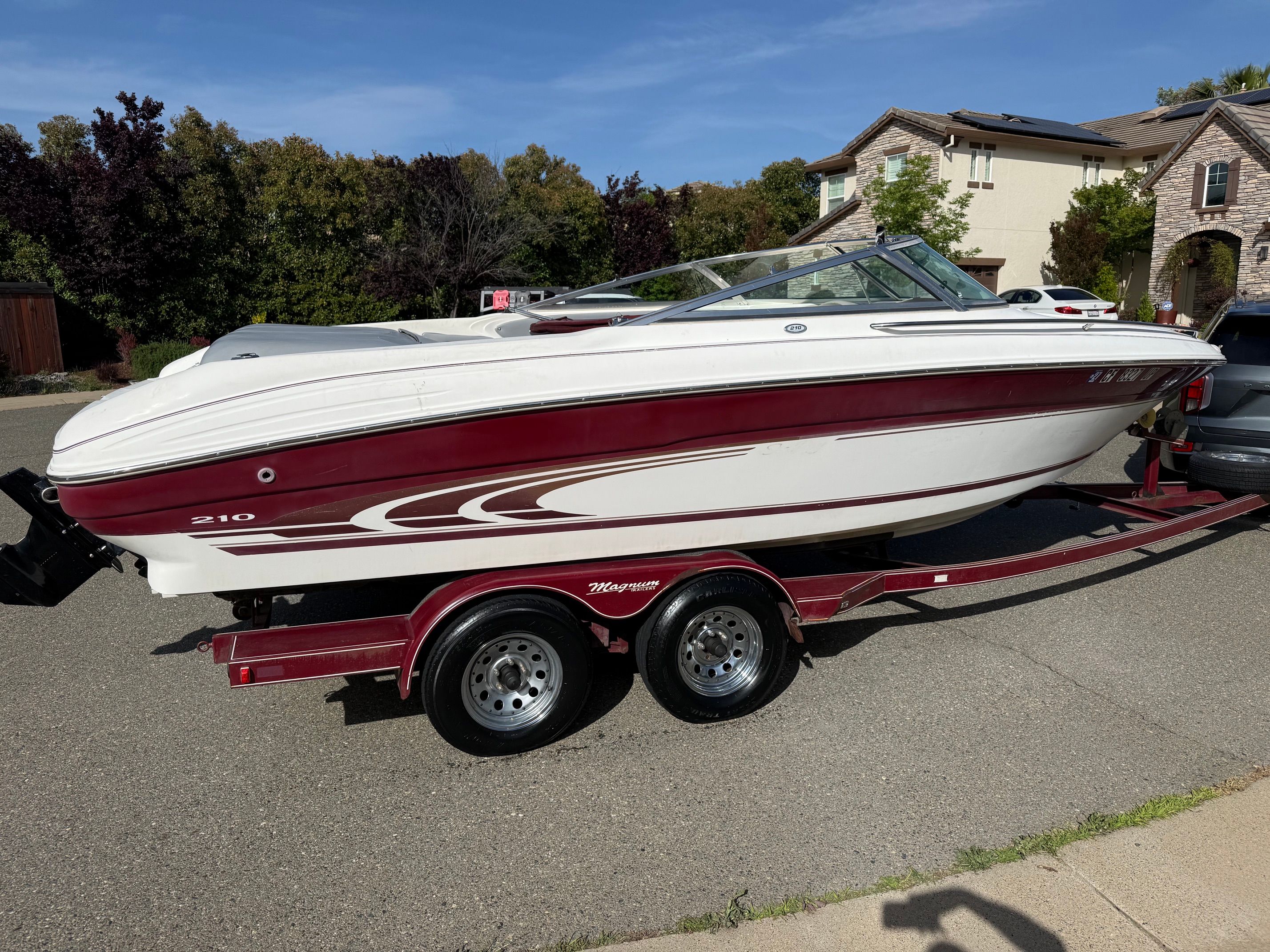 1997 Sea Ray 21 - 3