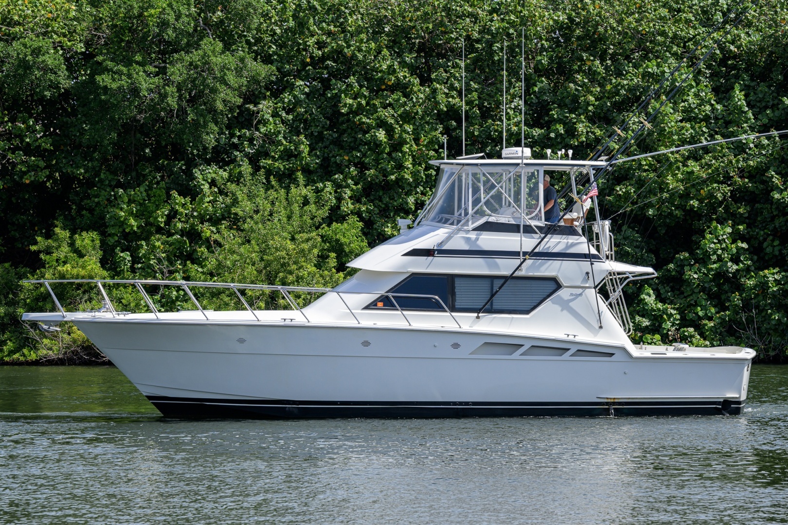 1992 Hatteras 46 Convertible - Image 63