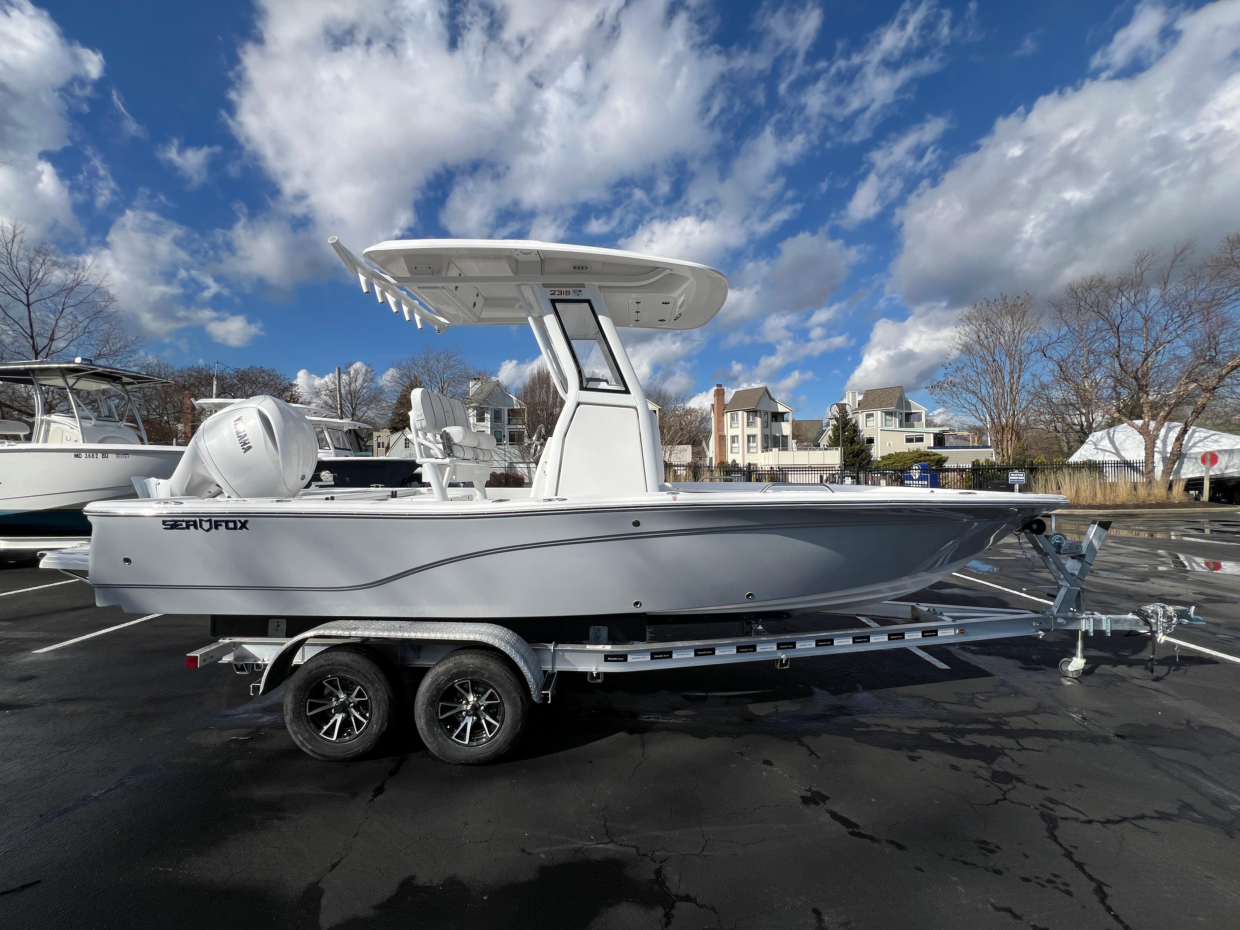 2026 Sea Fox 231 Bay Fox