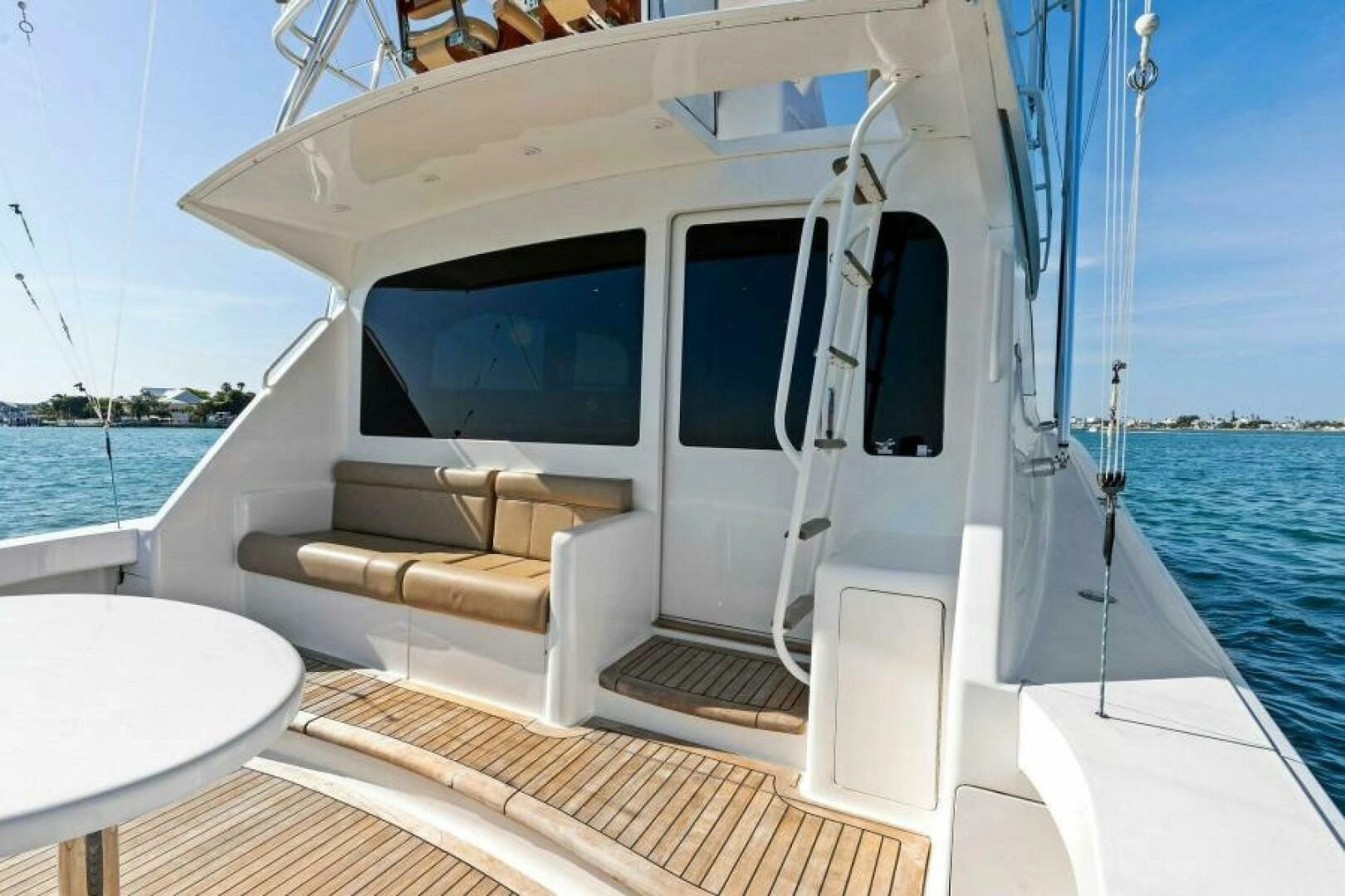 2003 Viking 48 Convertible - Image 6