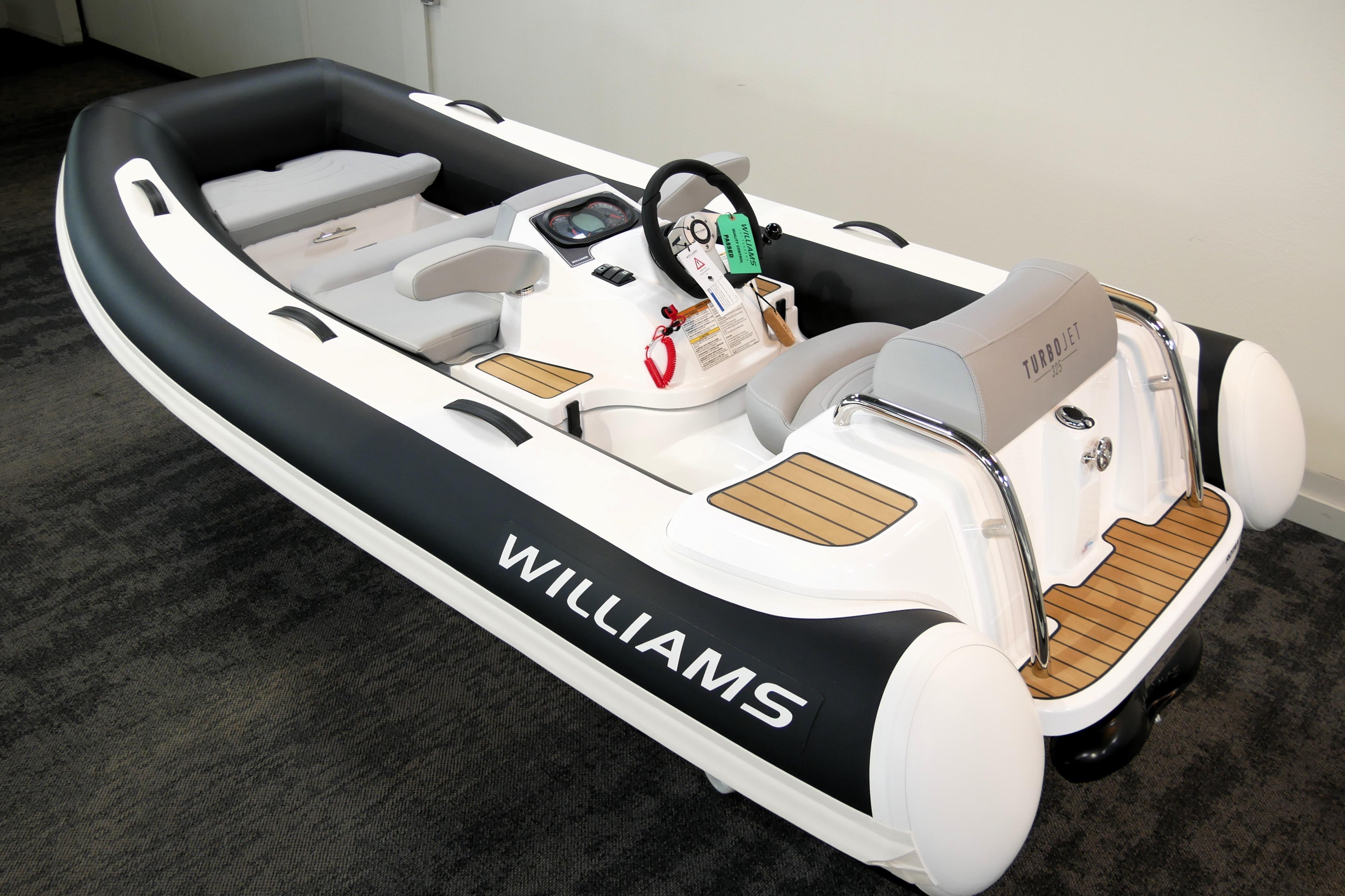 2026 Williams Jet Tenders Turbojet 325