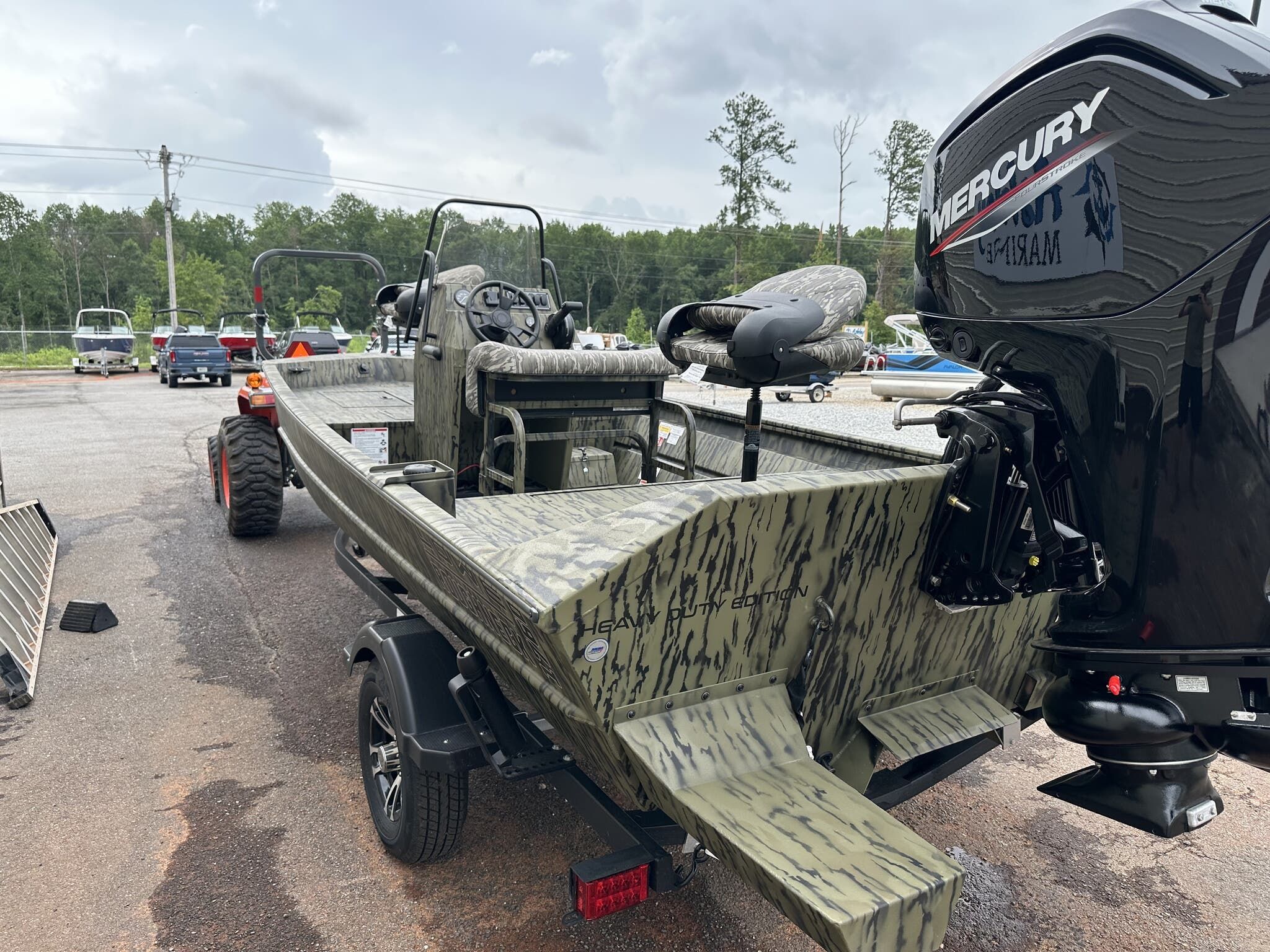 2026 Lowe Roughneck Center Console 1760 Pathfinder - 4