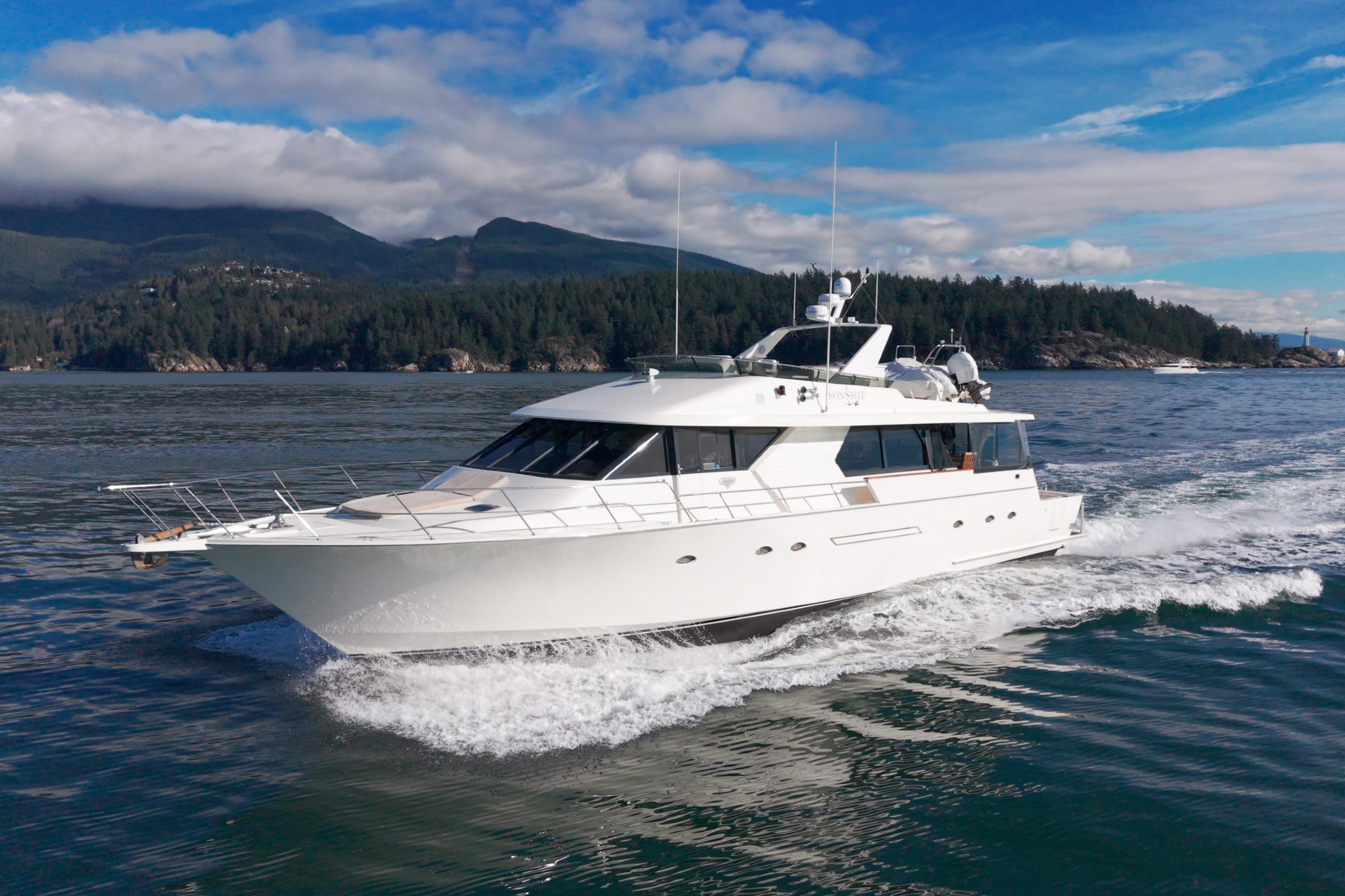 1996 West Bay Pilothouse - 5