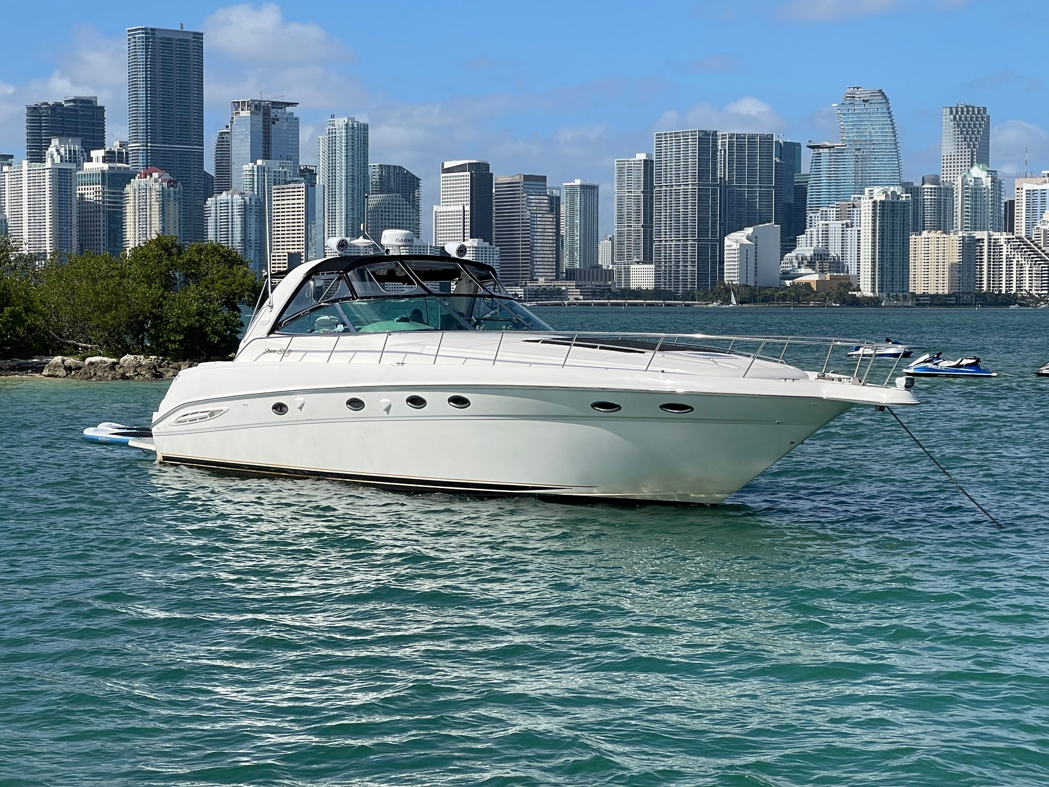 2000 Sea Ray Sundancer 460