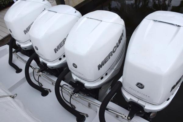 New 2023 quad 350hp Verados