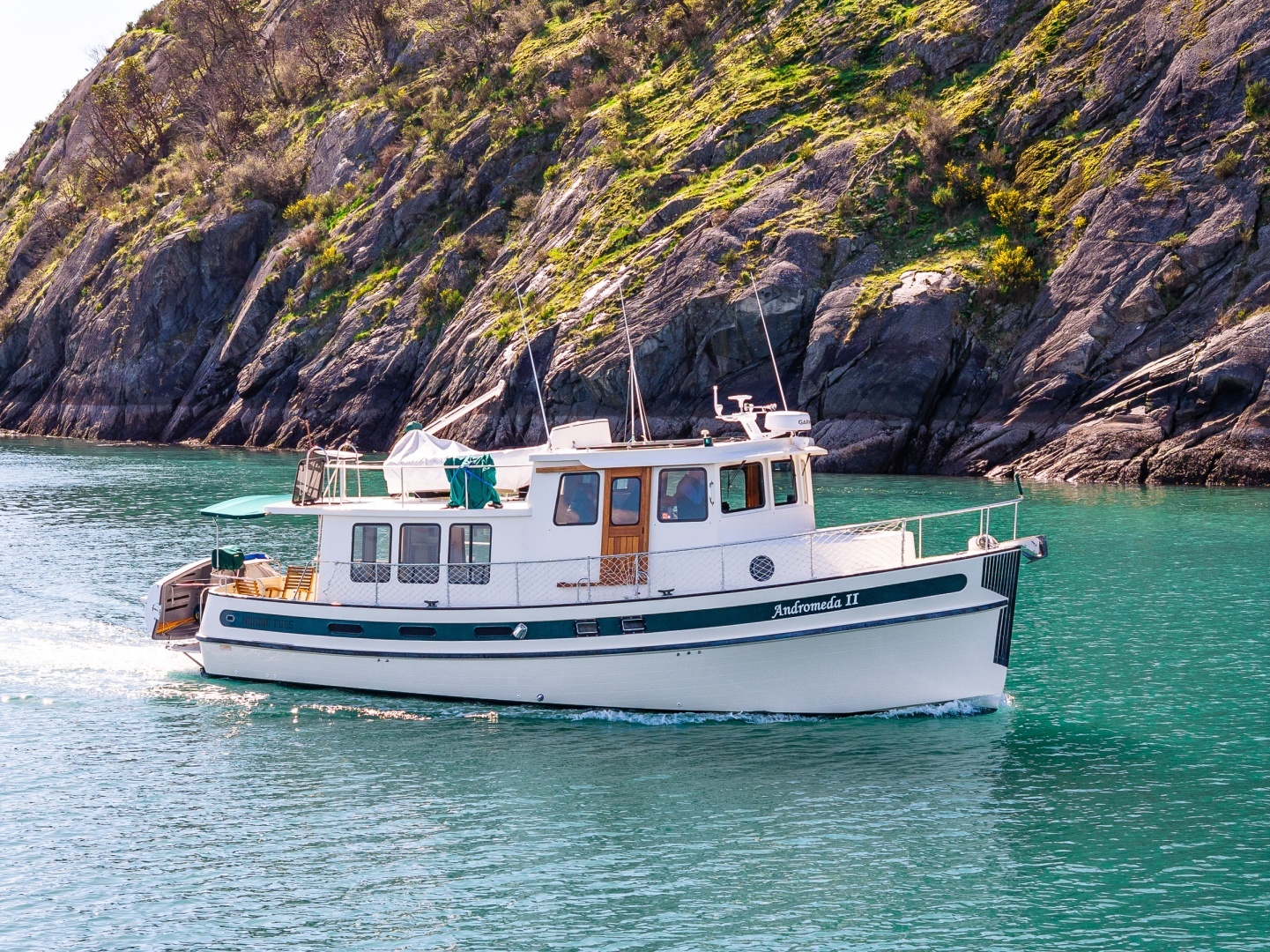 1997 Nordic Tugs 42 - Image 64