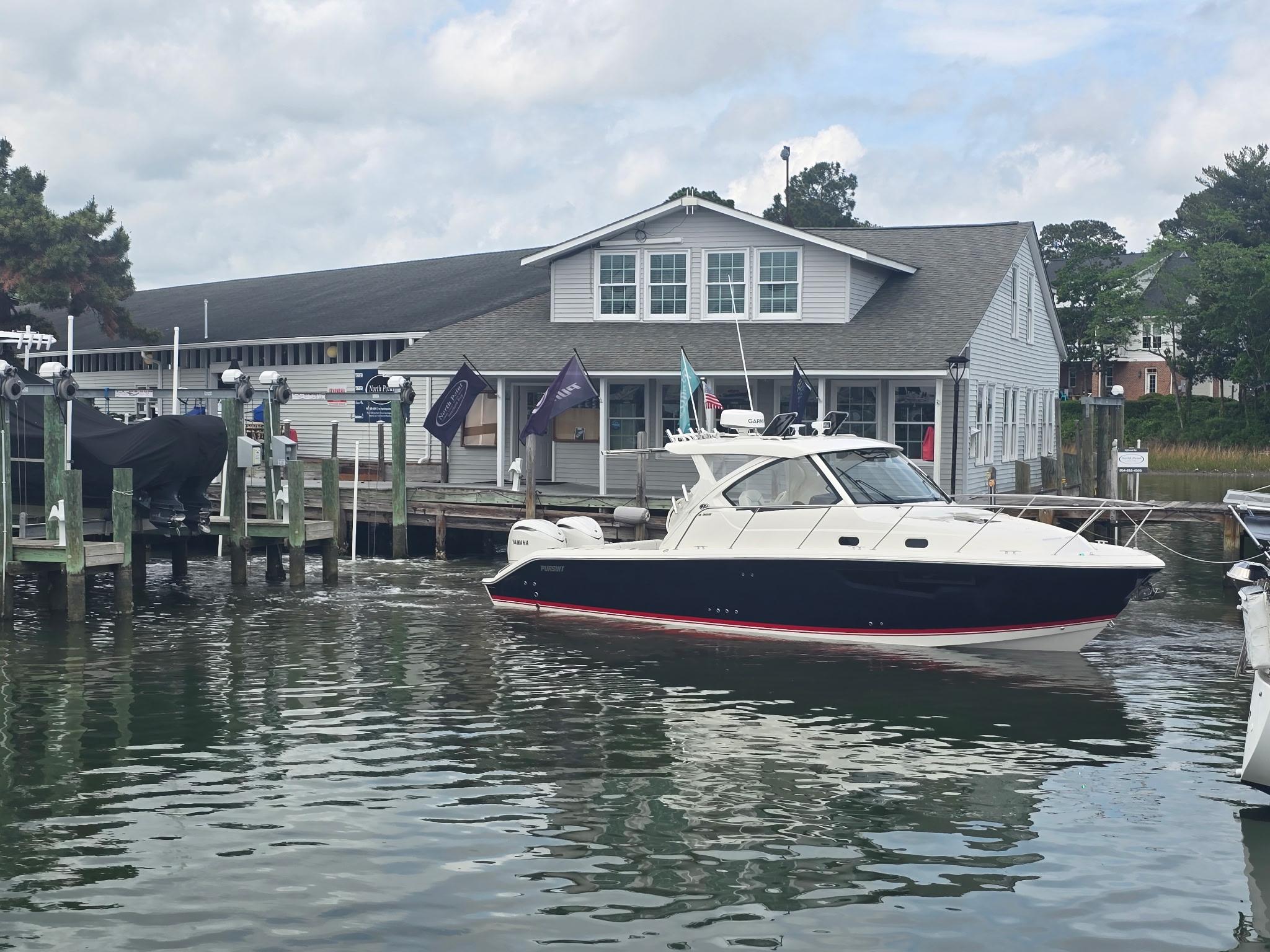 2026 Pursuit OS 325 Offshore