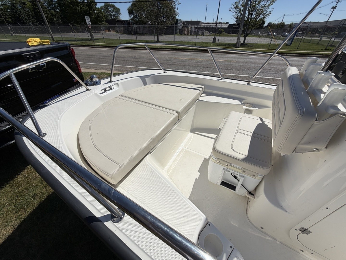 2023 Boston Whaler 150 Montauk - Image 12