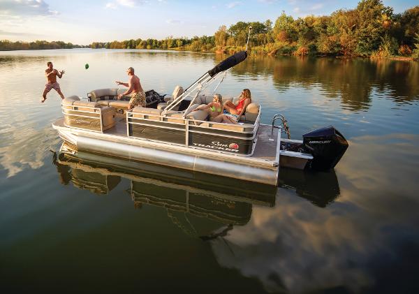 2025 Sun Tracker Party Barge 22 RF XP3 - 58
