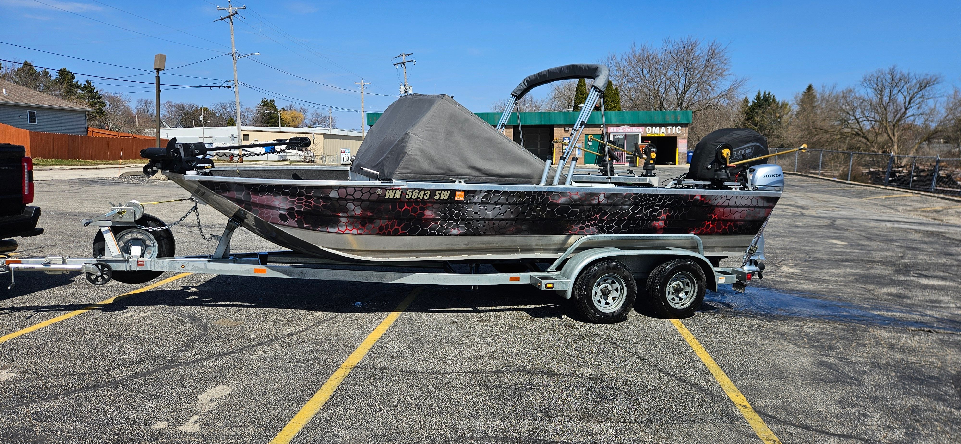 2020 Custom Weld Shallow Water - 2