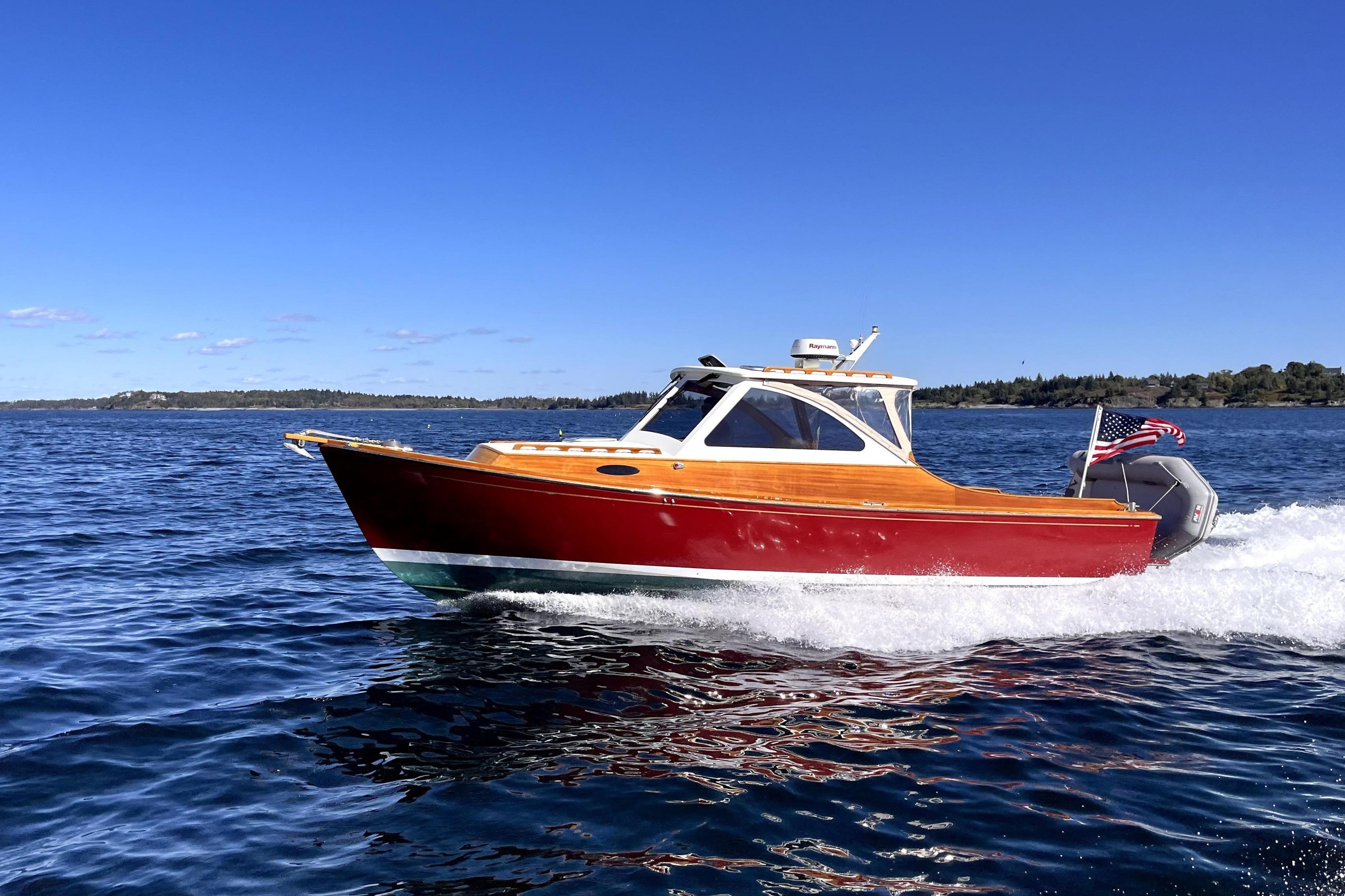 2002 Lyman-Morse Monhegan 30