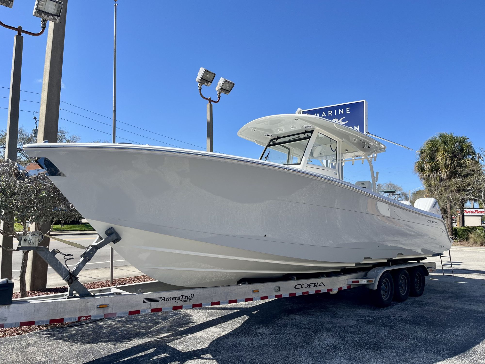 2026 Cobia 350 Center Console - 2