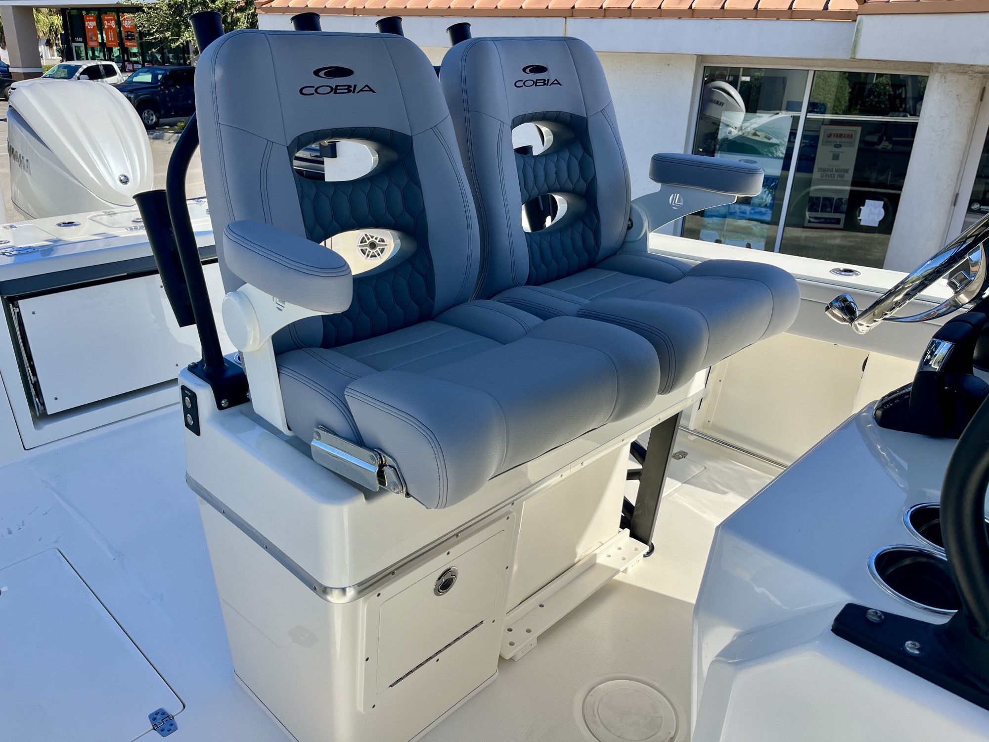 2026 Cobia 285 Open Center Console - 26