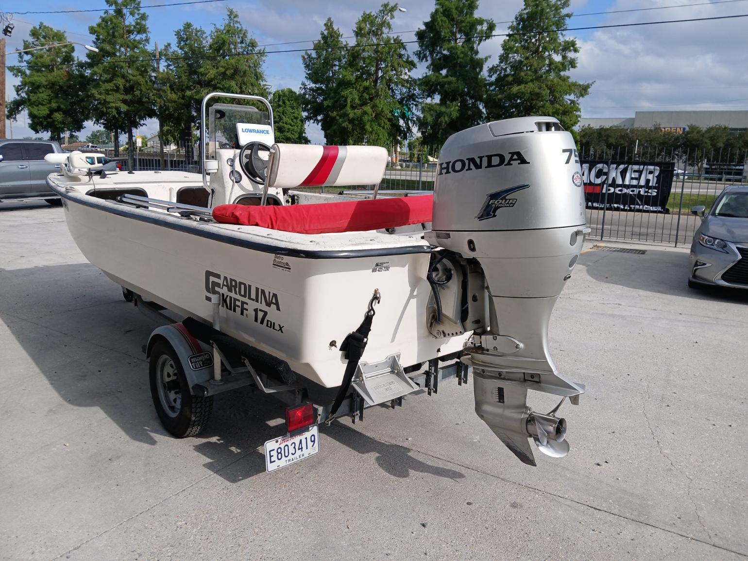 2004 Carolina Skiff 17 - 2