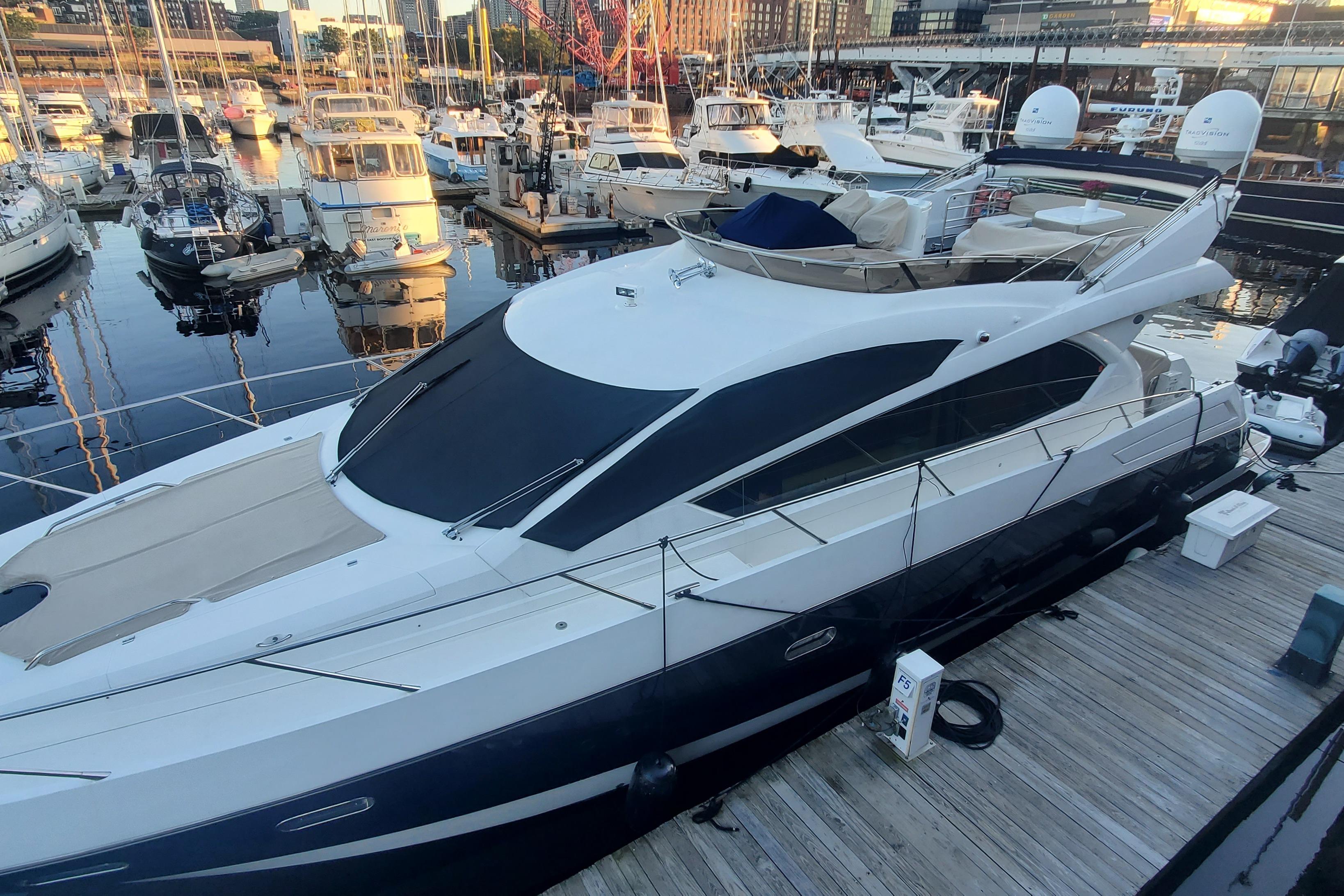 2013 Sunseeker Manhattan 63