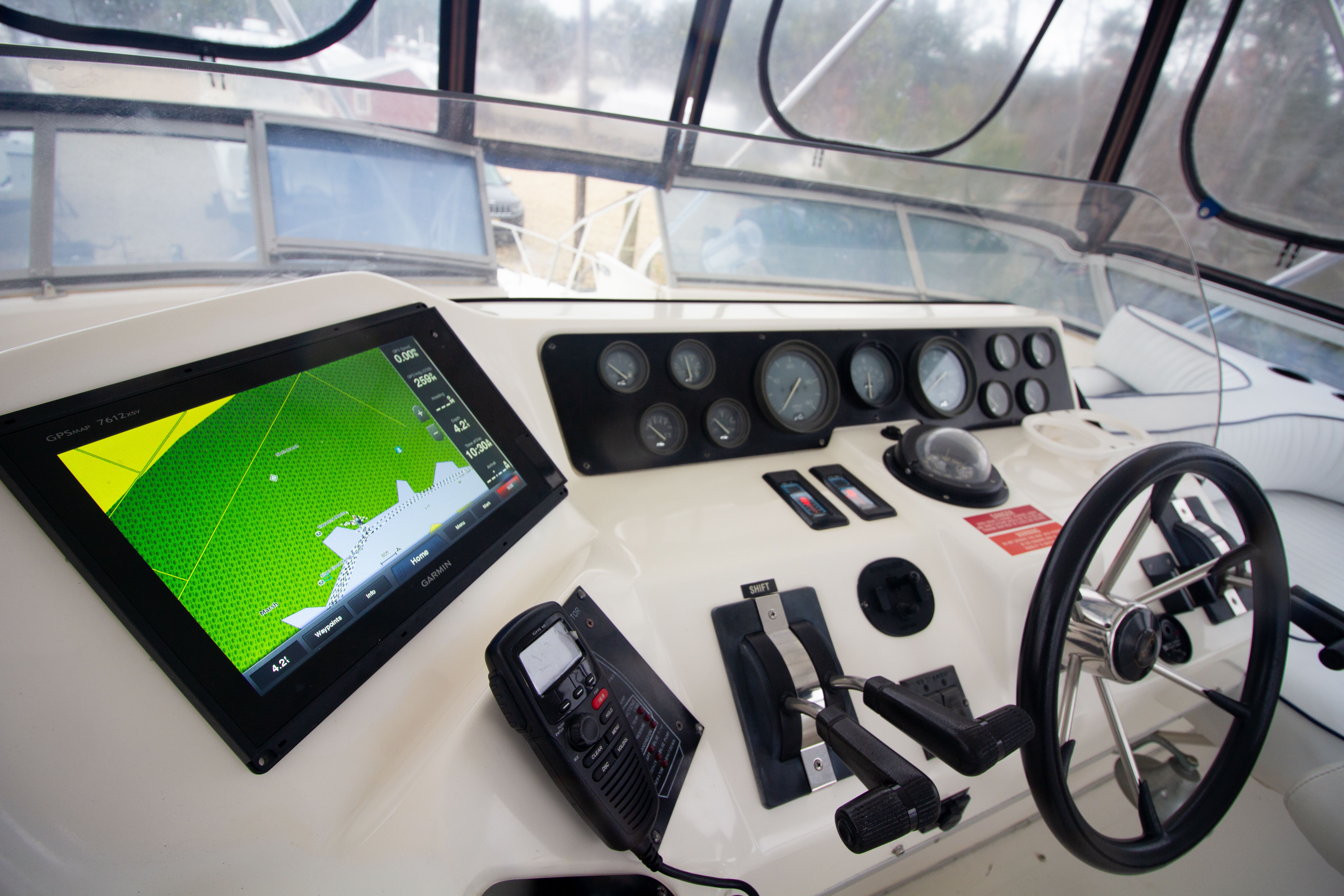 1993 Sea Ray 440 Express Bridge - 29