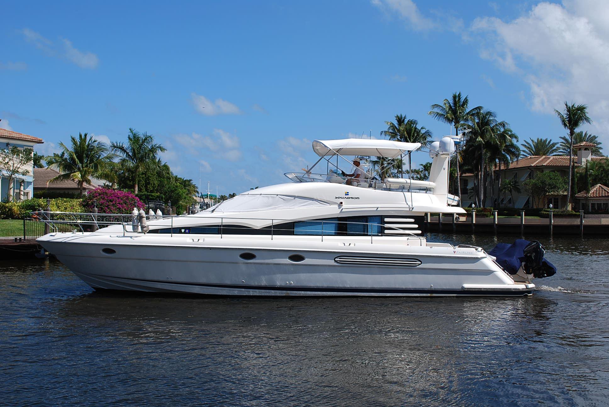 2000 Fairline Squadron