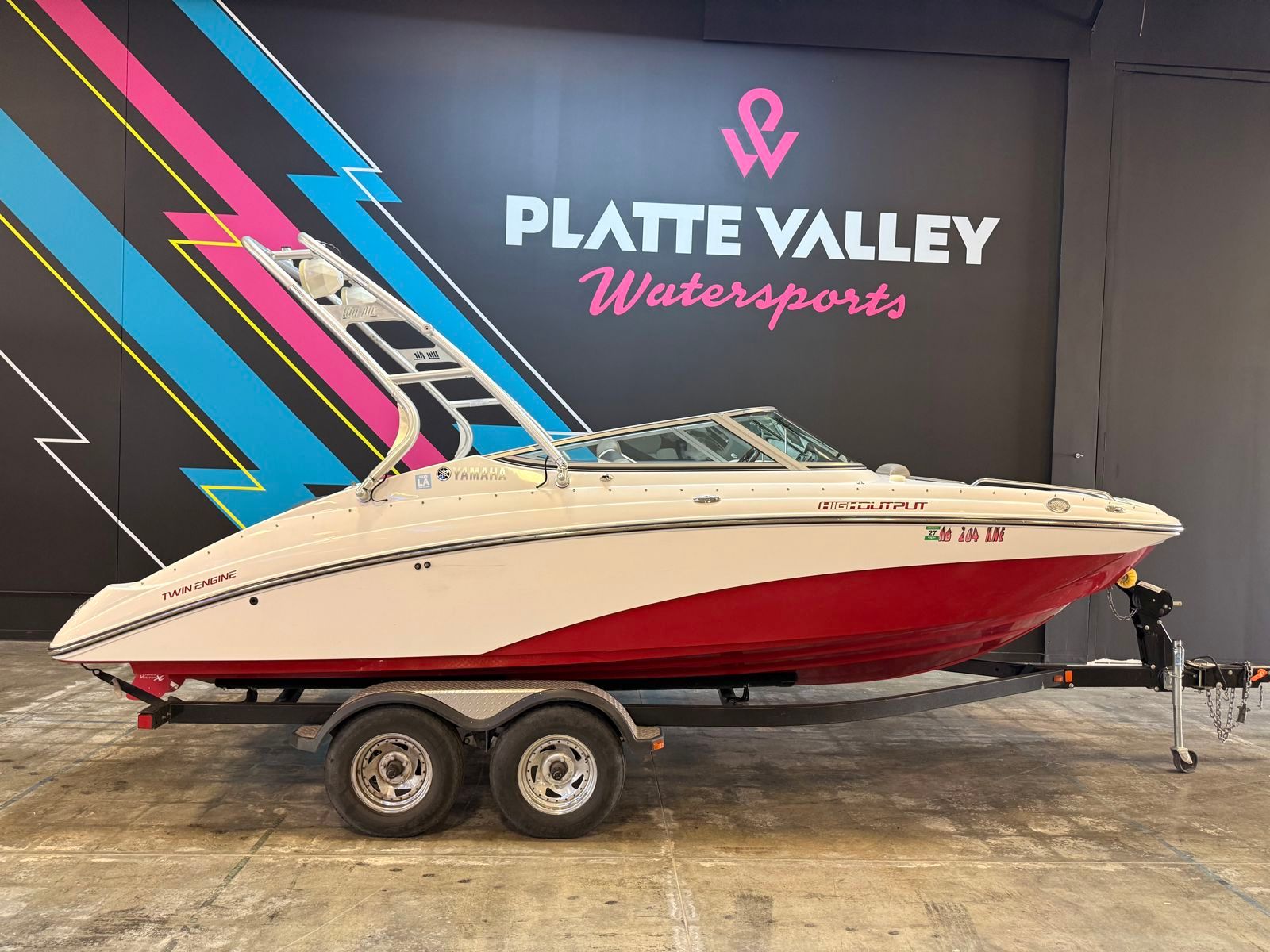 2016 Yamaha Boats 212 SS