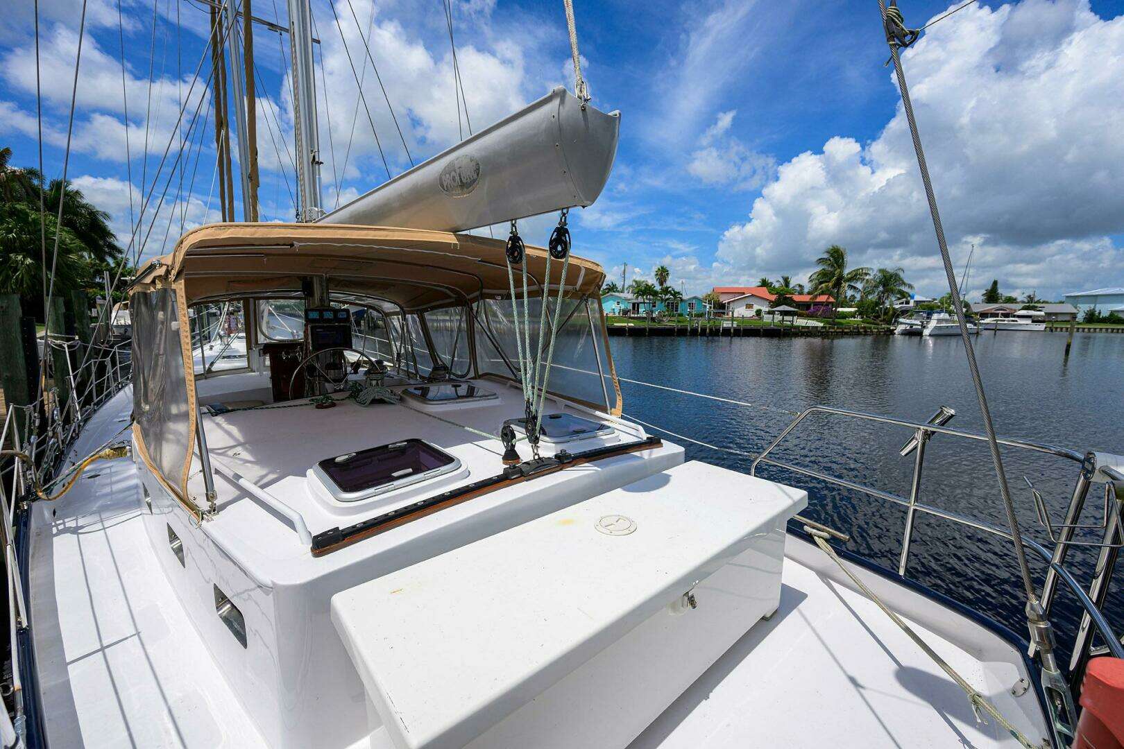 2013 Custom 46 Dennis Schreibert Schooner - Image 76