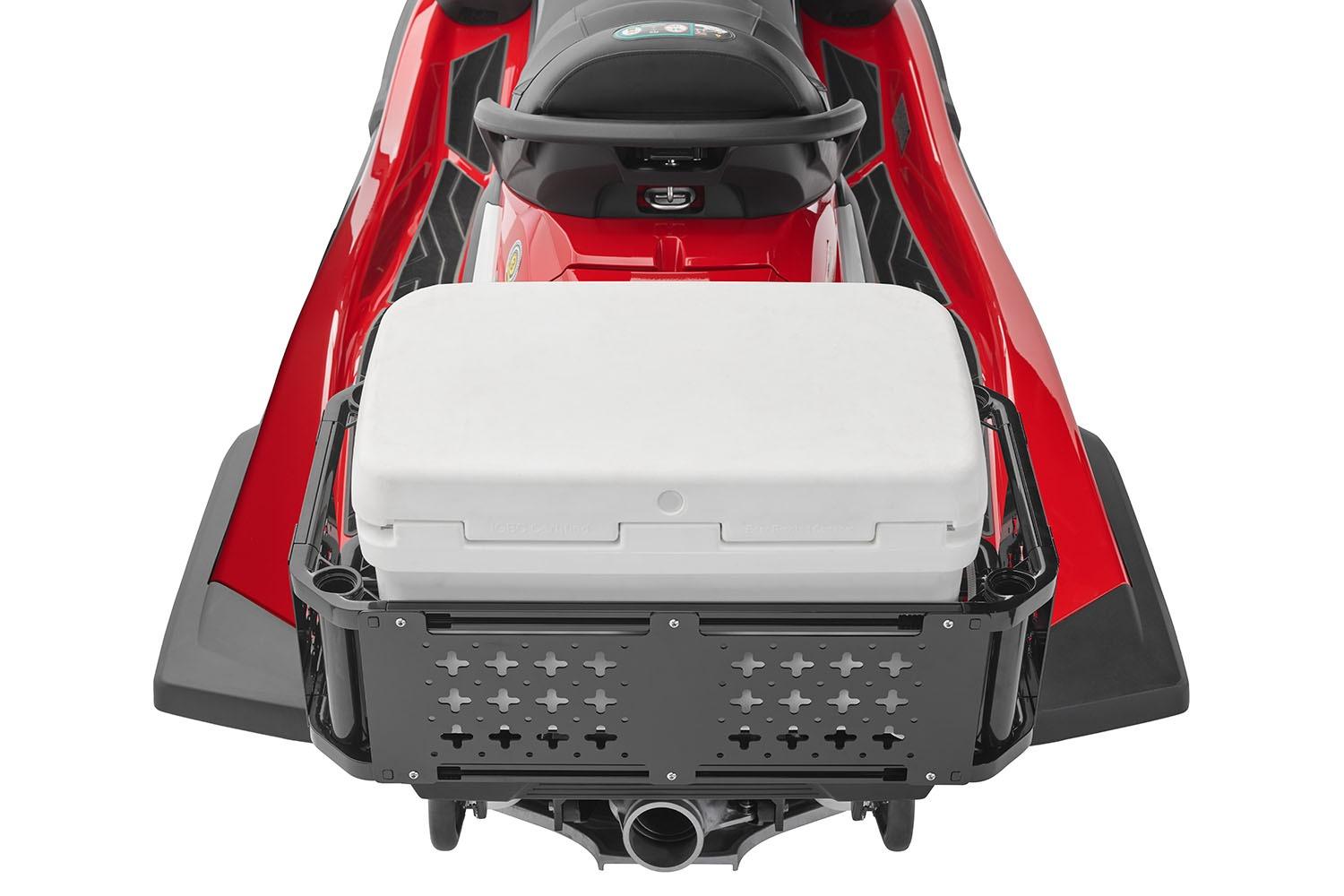Manufacturer Provided Image: 2026 Yamaha WaveRunner FX Cruiser HO with rear storage rack and cooler.
