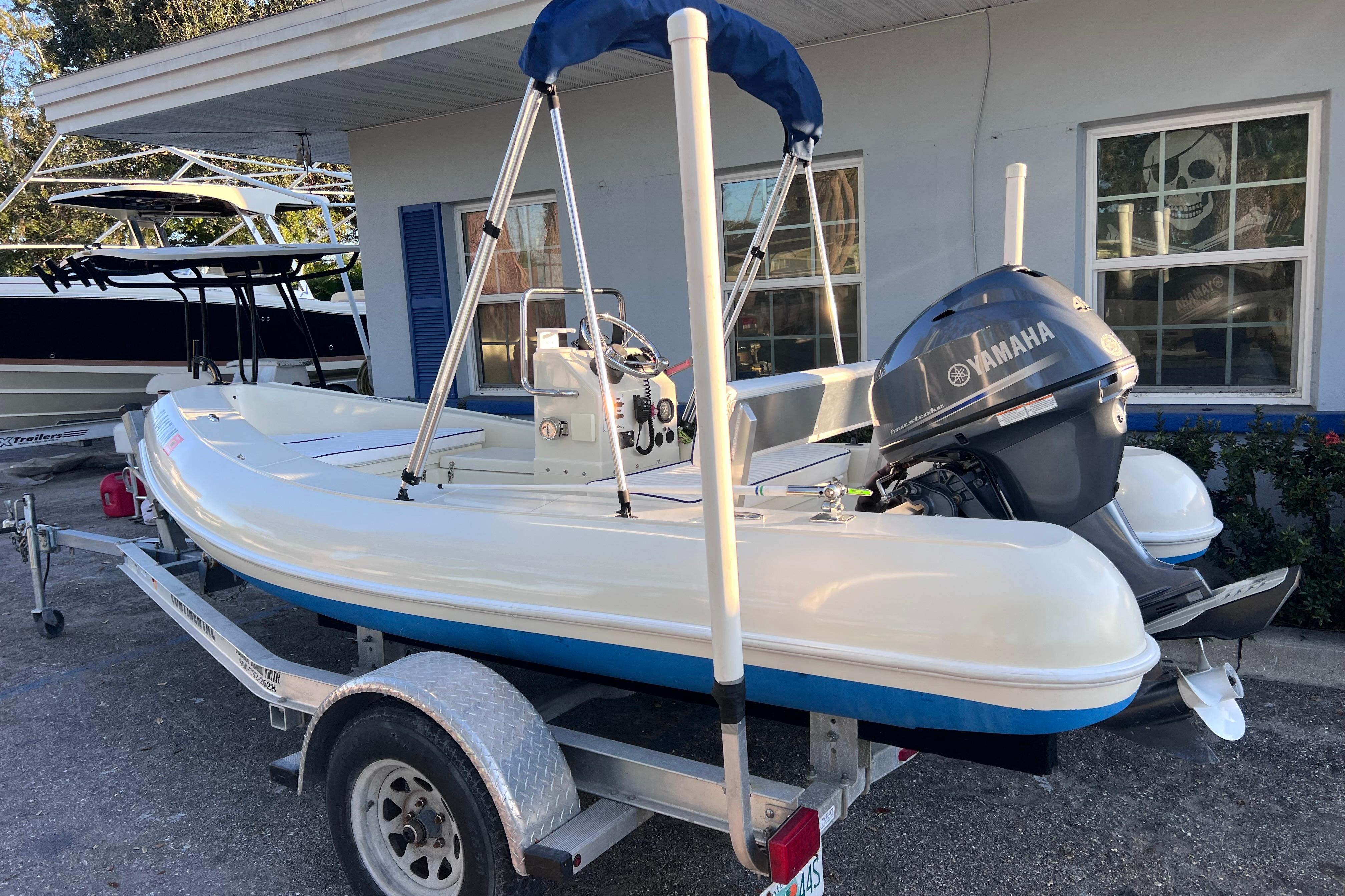 2017 Rigid Boats 14 Sport