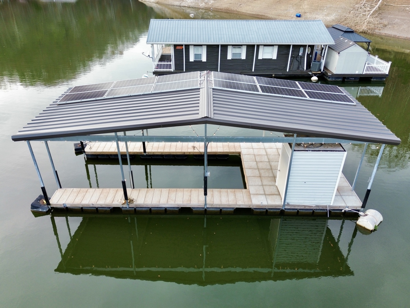 2022 Custom Premier Docks 16 x 40 Dock - Image 18