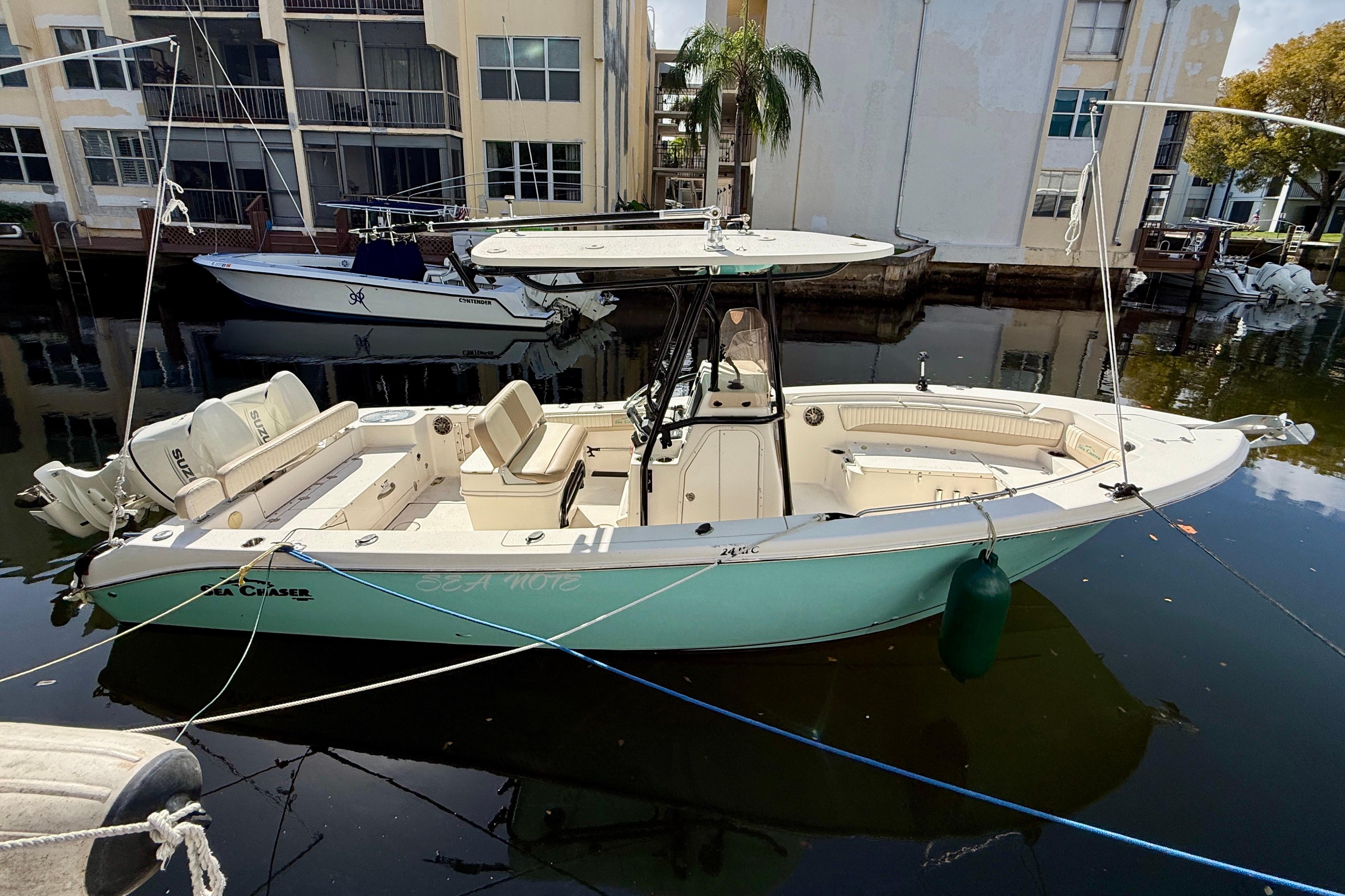 2018 Sea Chaser 24 HFC