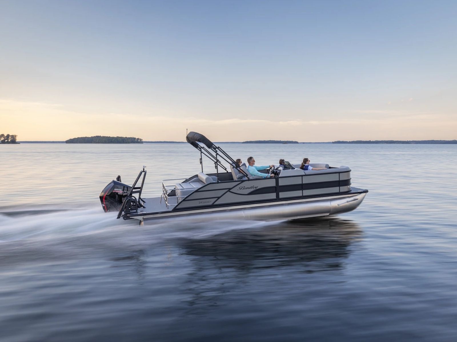 2026 Bentley Pontoons Legacy 220 Quad - 13