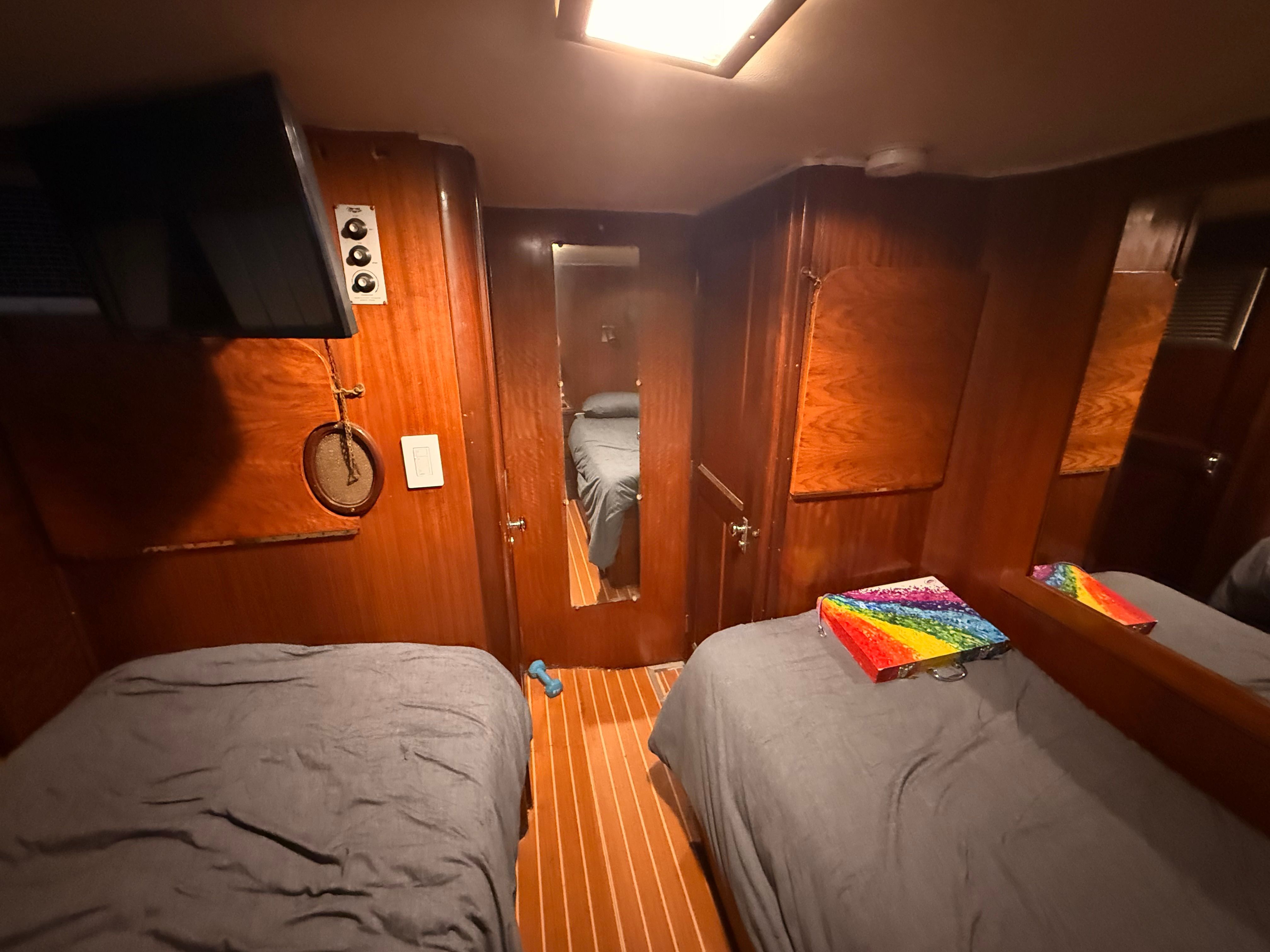 1969 Hatteras 53 - 11