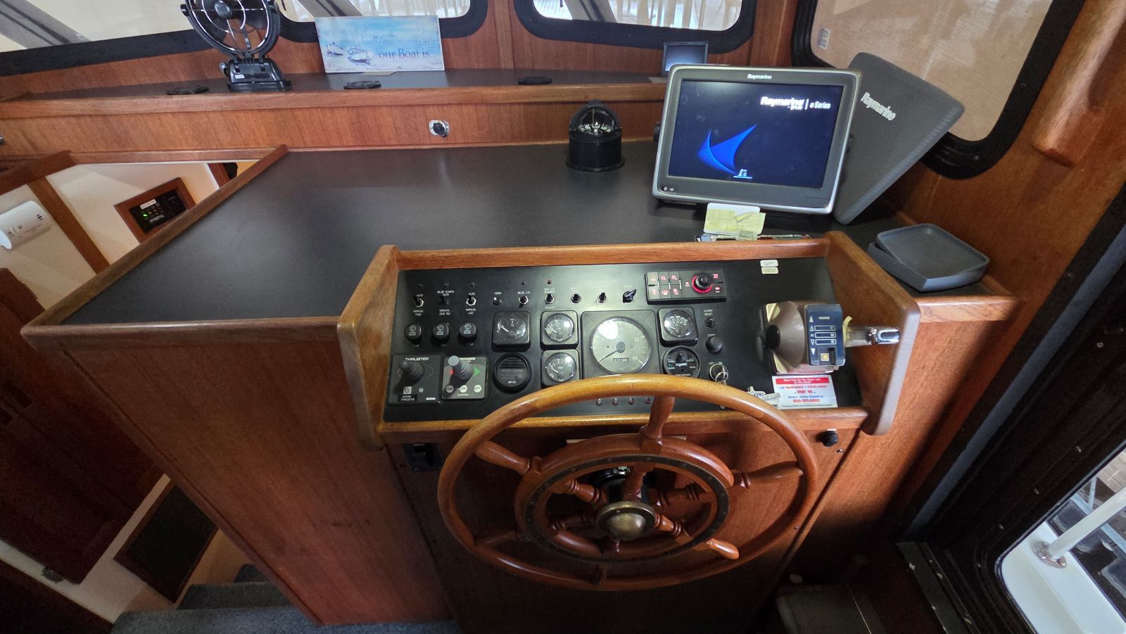 2003 Nordic Tug 32 - 35