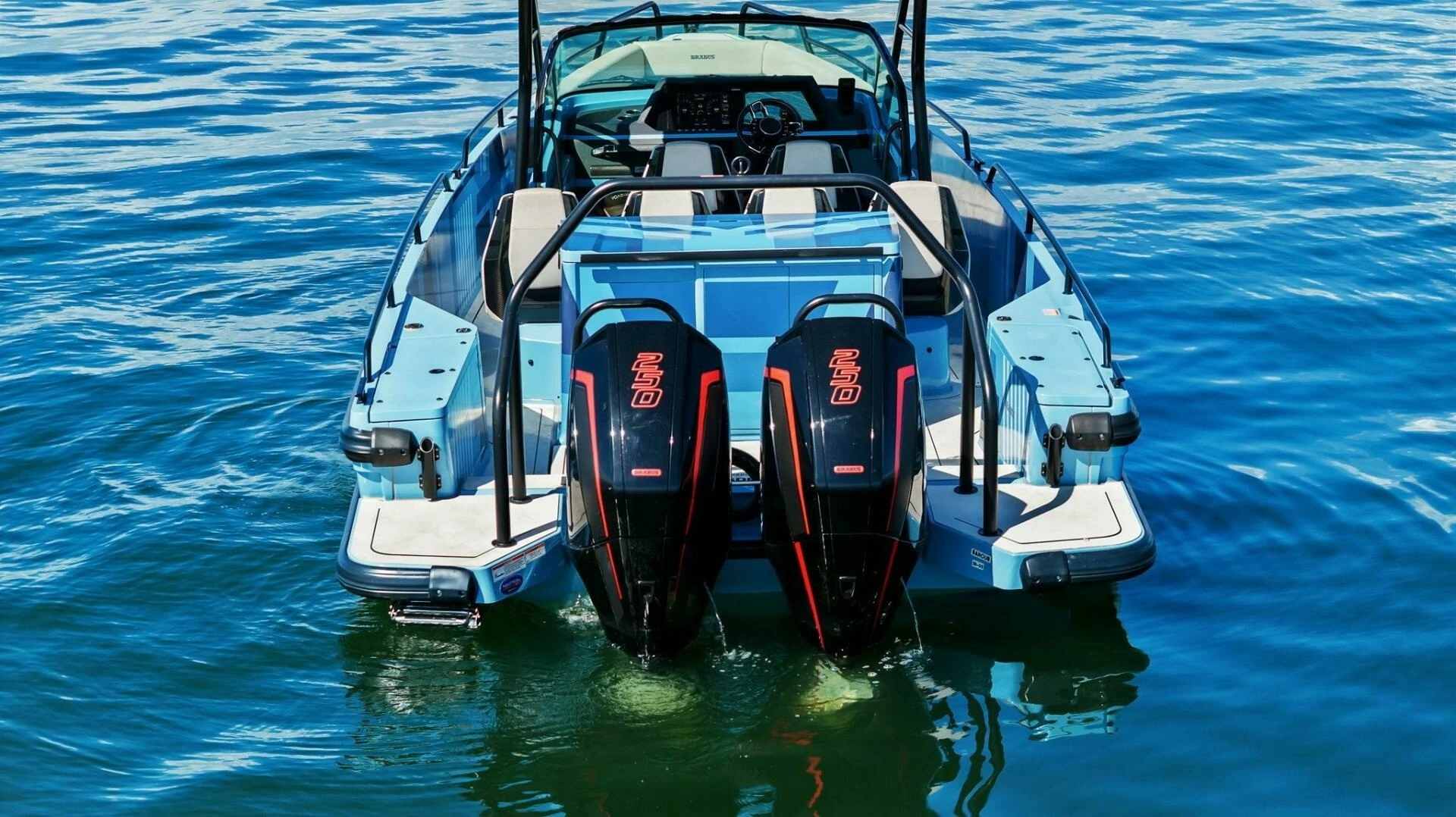 2022 Axopar Brabus Shadow 500 TT - Image 43