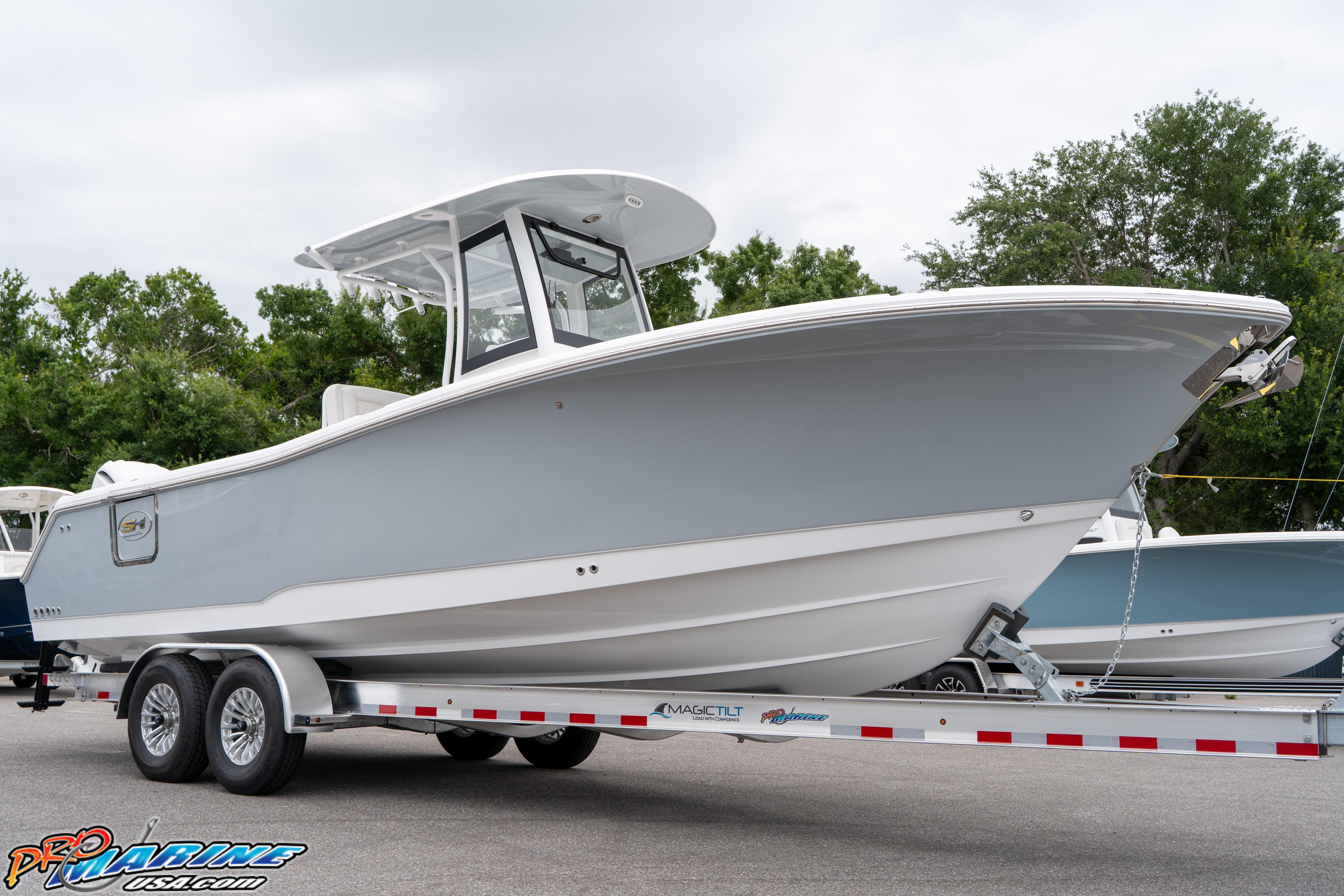 2027 Sea Hunt Gamefish 27 Forward Seating