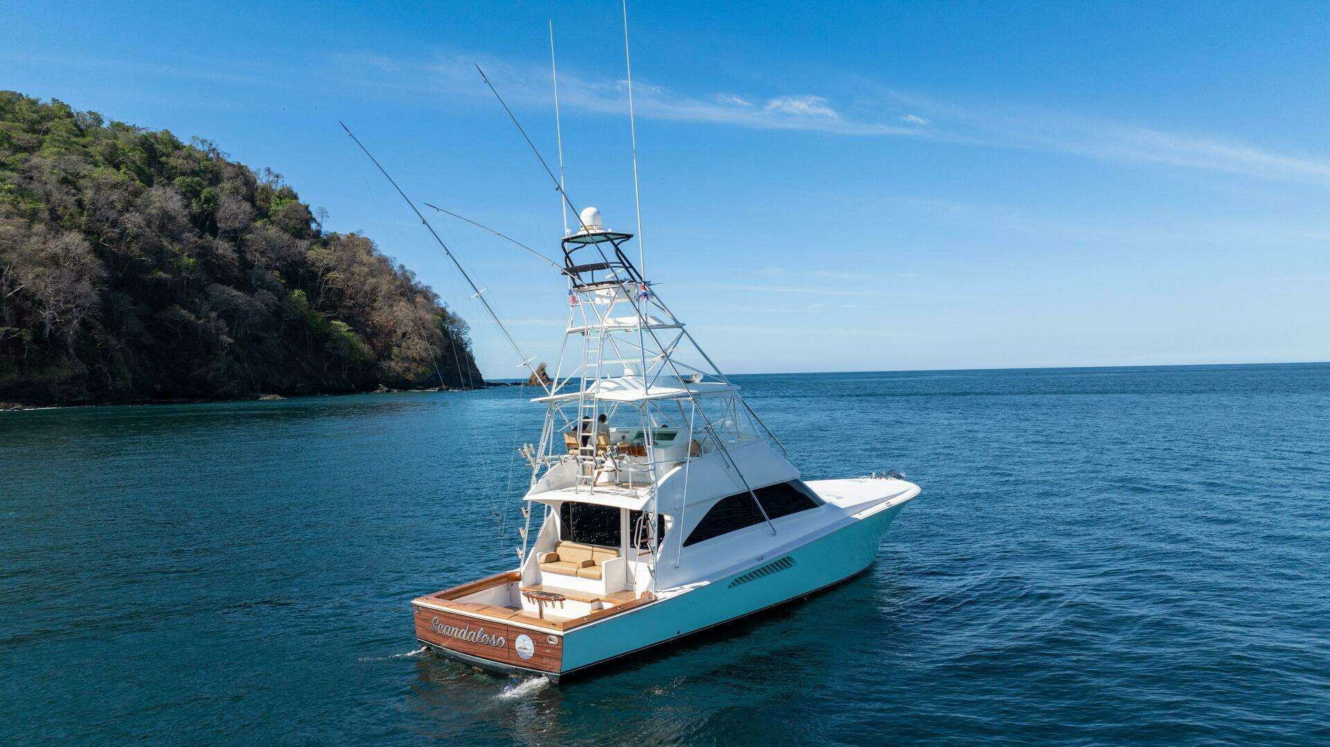 2006 Viking 56 Convertible - Image 82