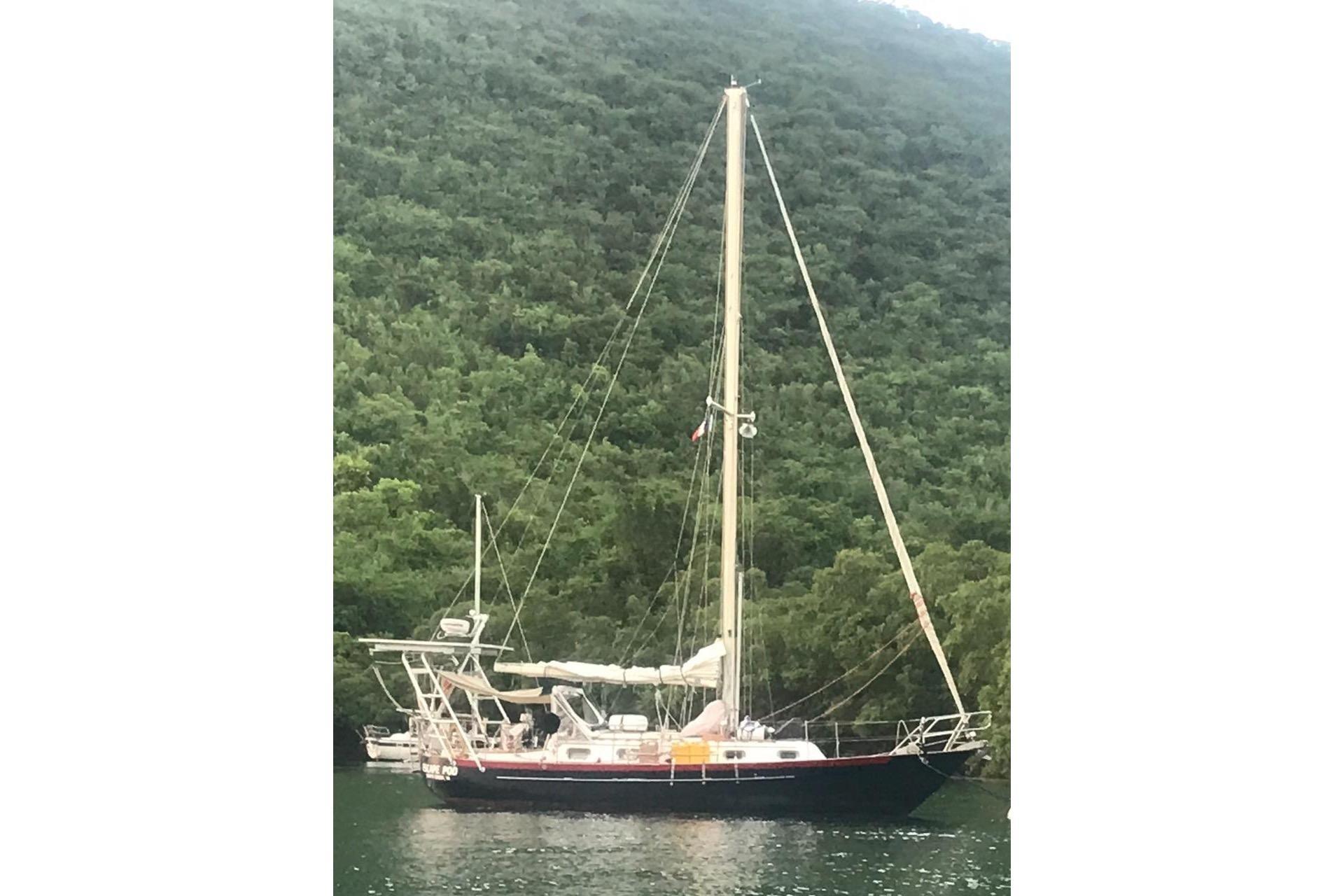 1993 Pacific Seacraft 34