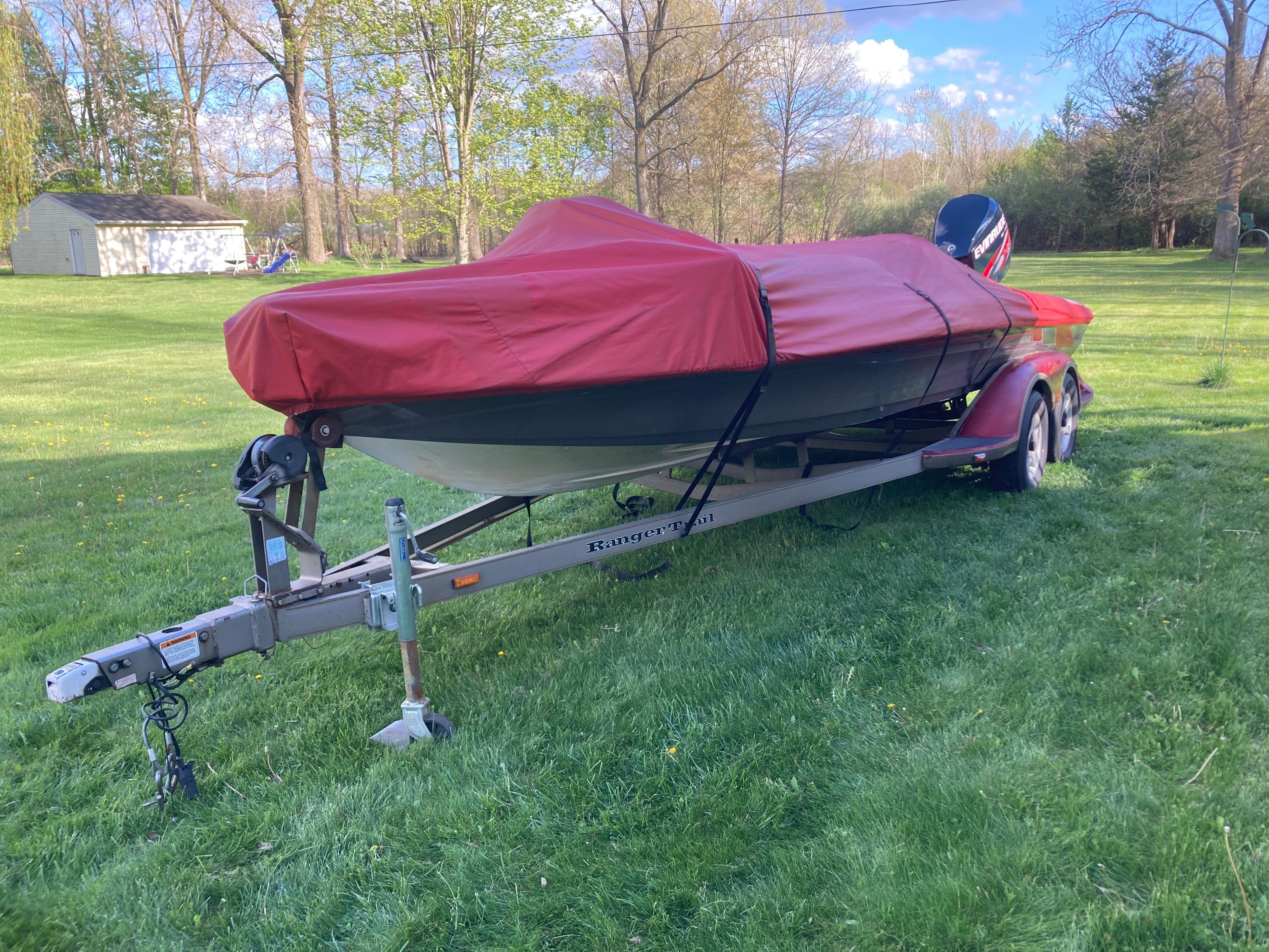 2002 Ranger 522DVX Comanche