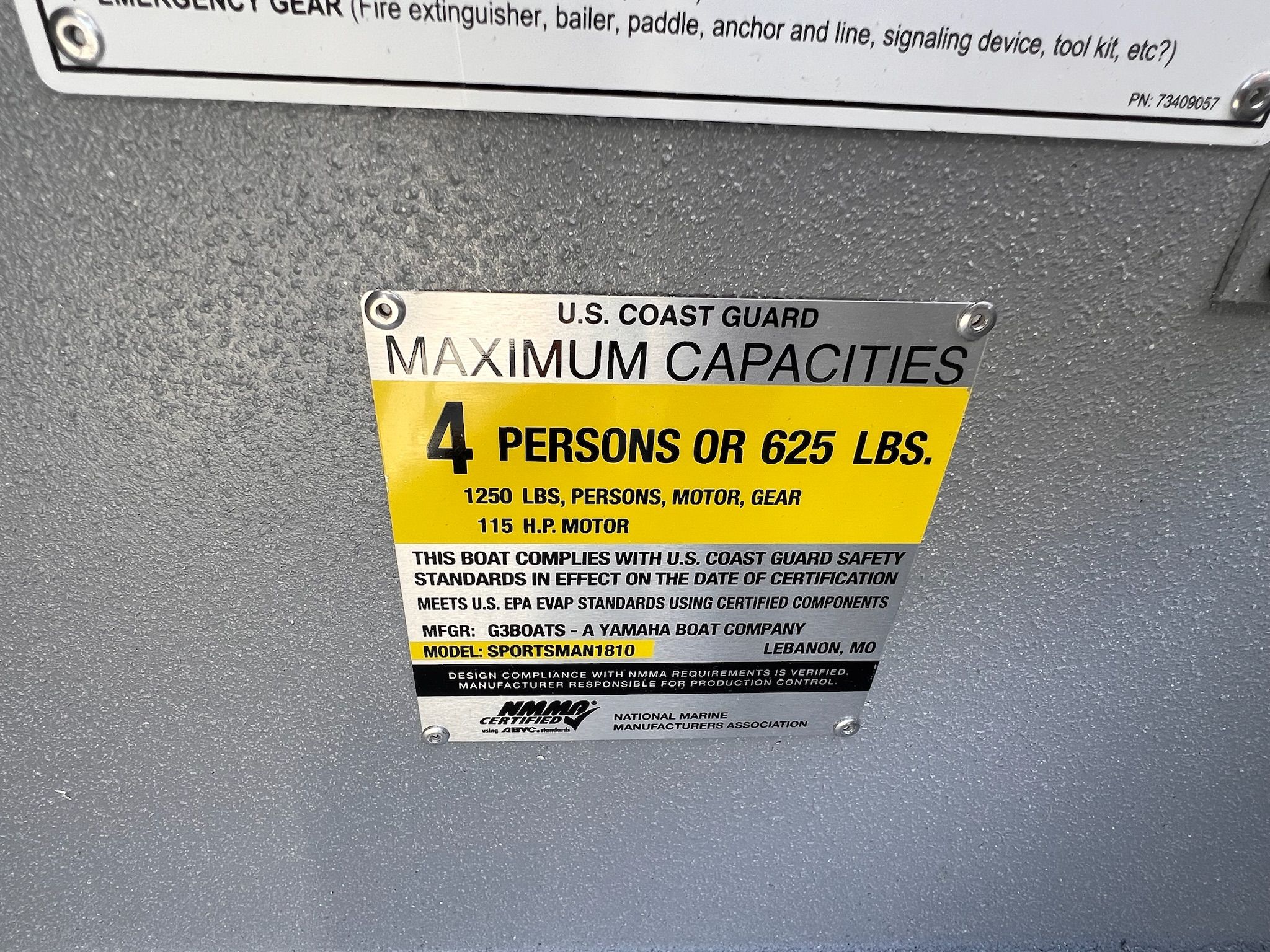 2026 G3 Sportsman 1810 SE - 14